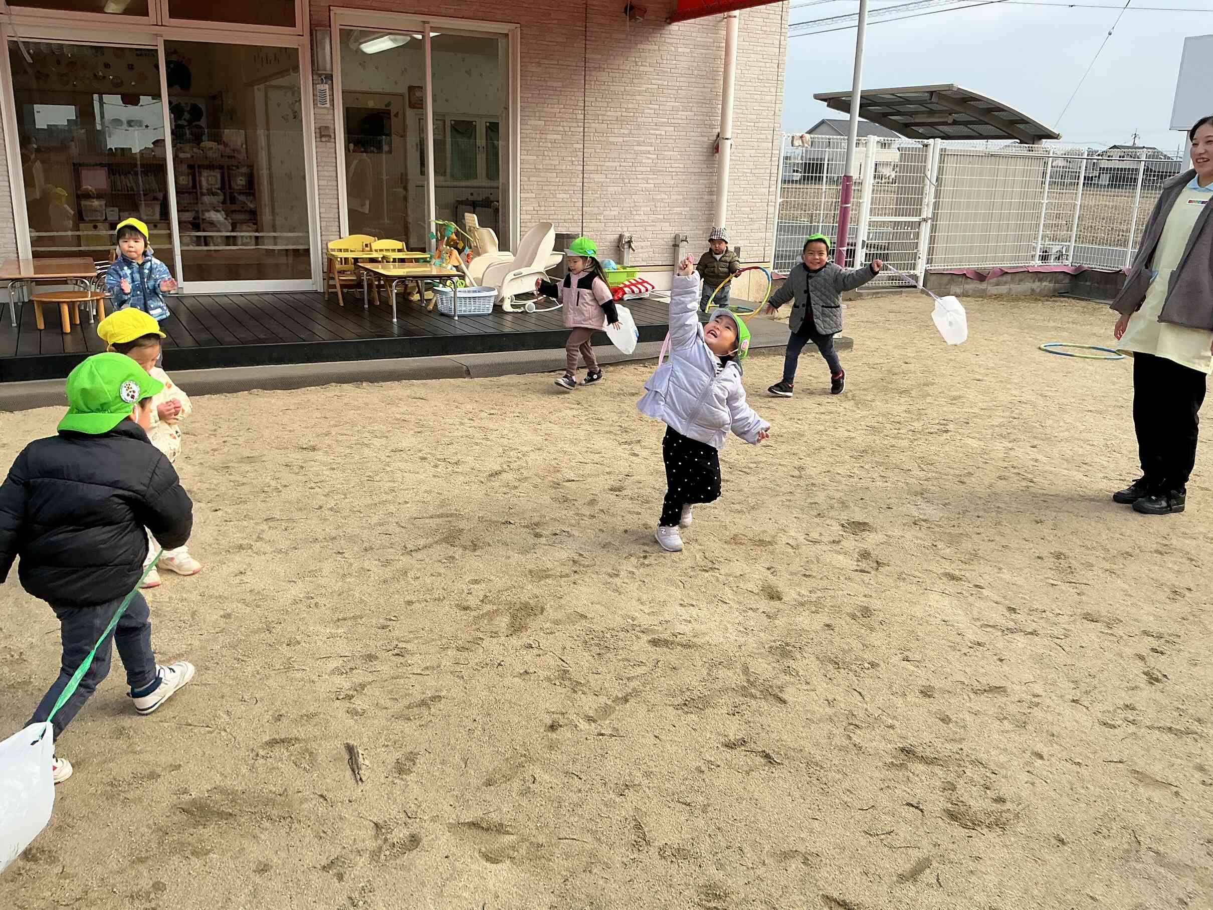 おもいっきりお正月あそび