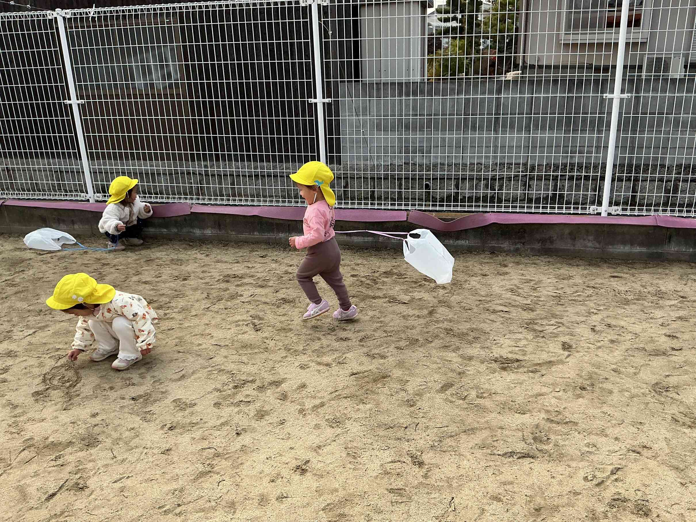 元気いっぱい走るよ～。