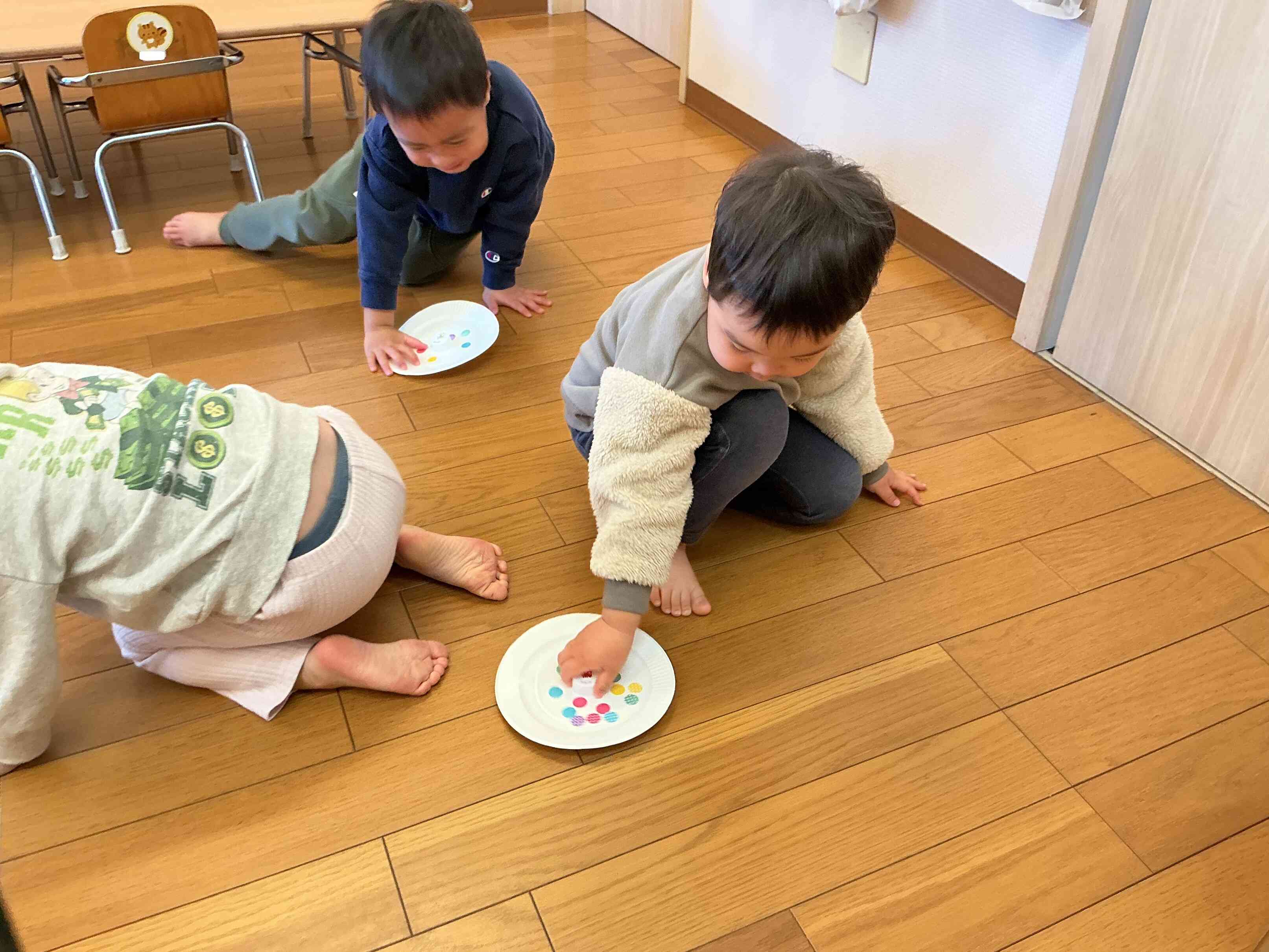 お正月あそびを満喫した子ども達でした。