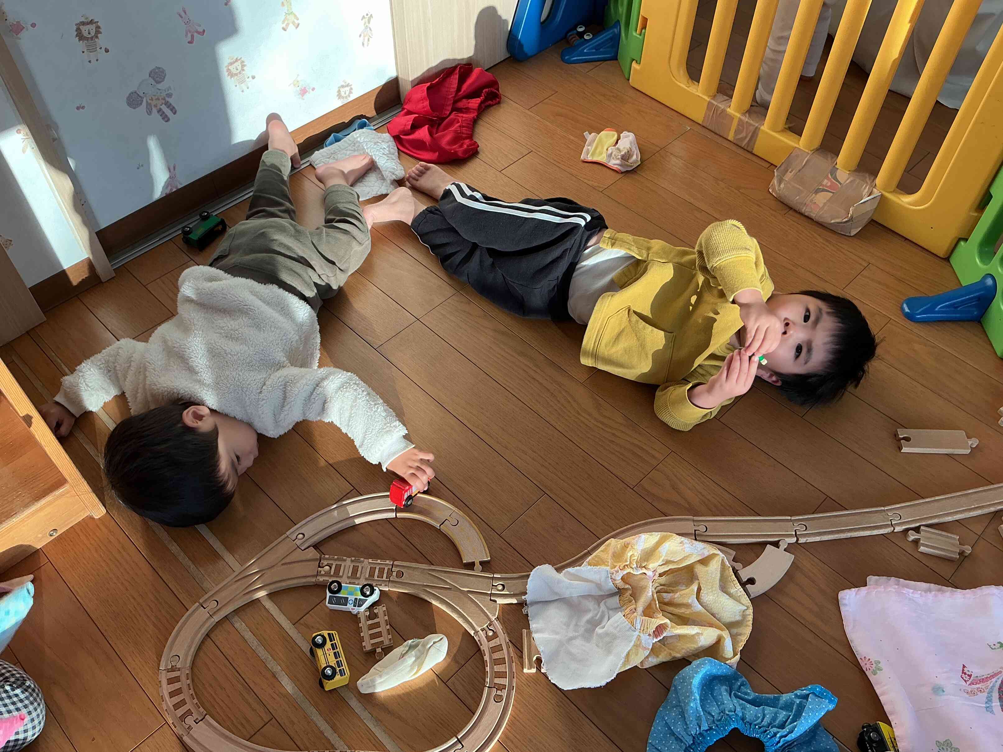 疲れちゃったから、ちょっと休憩。