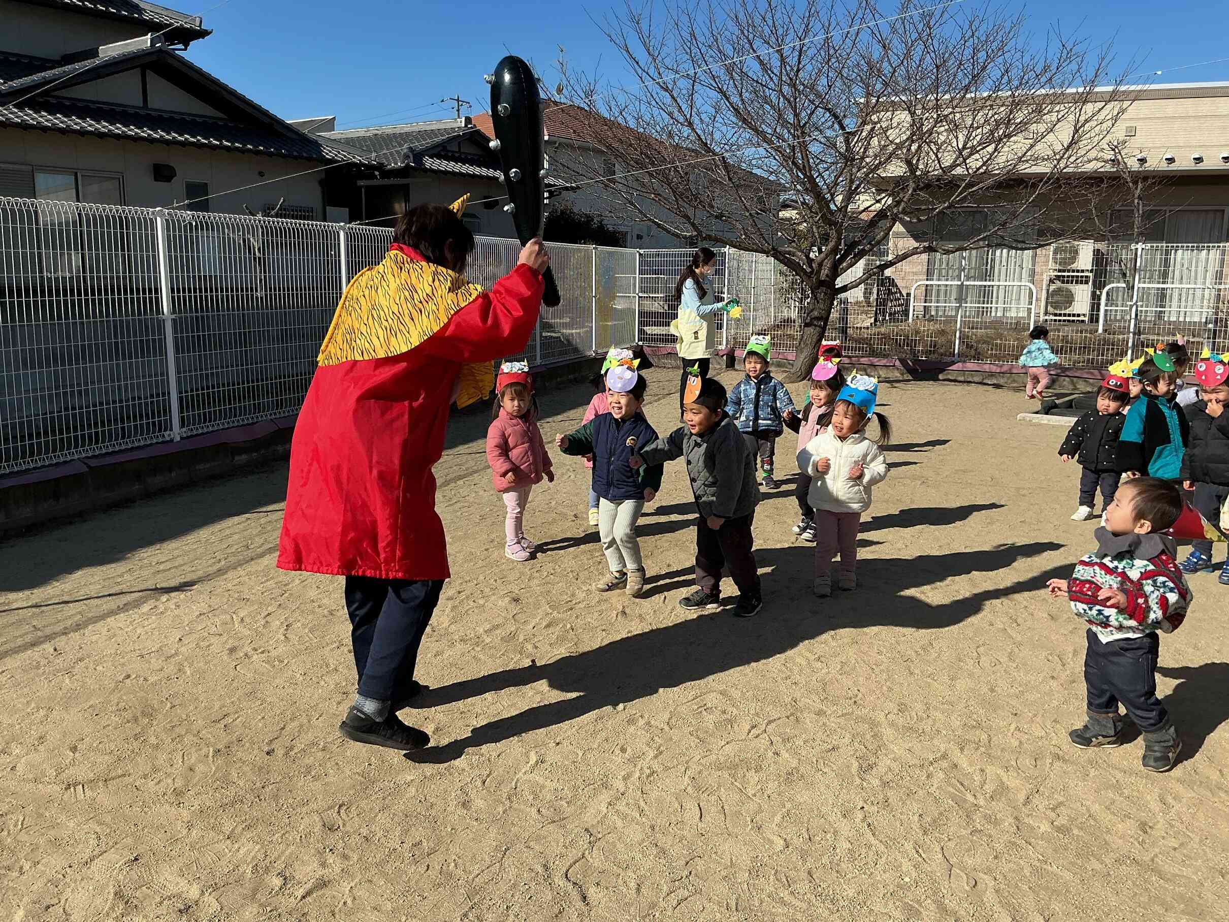 オニは～そと(子育てひろば）