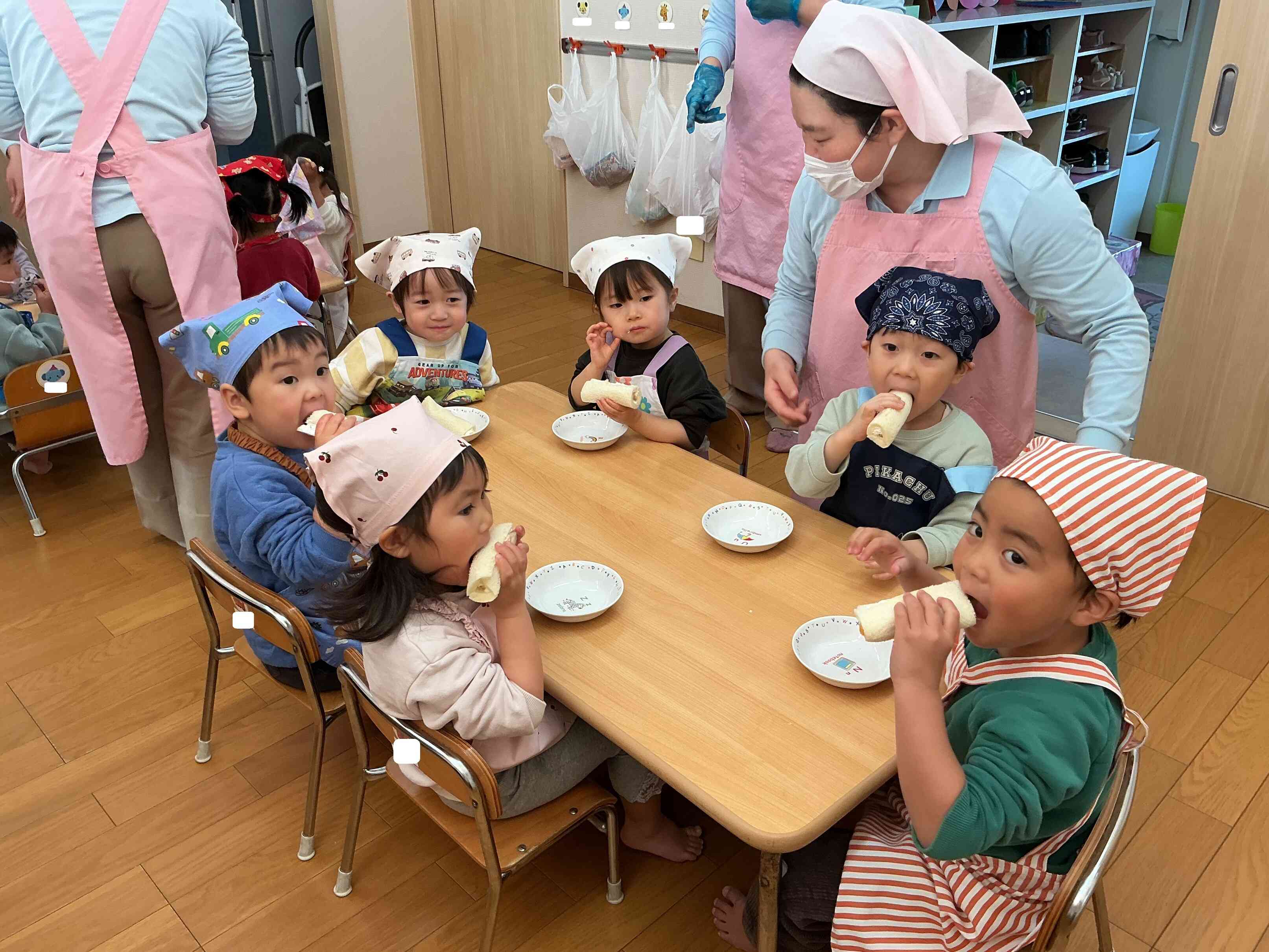 恵方ロール食べたよ