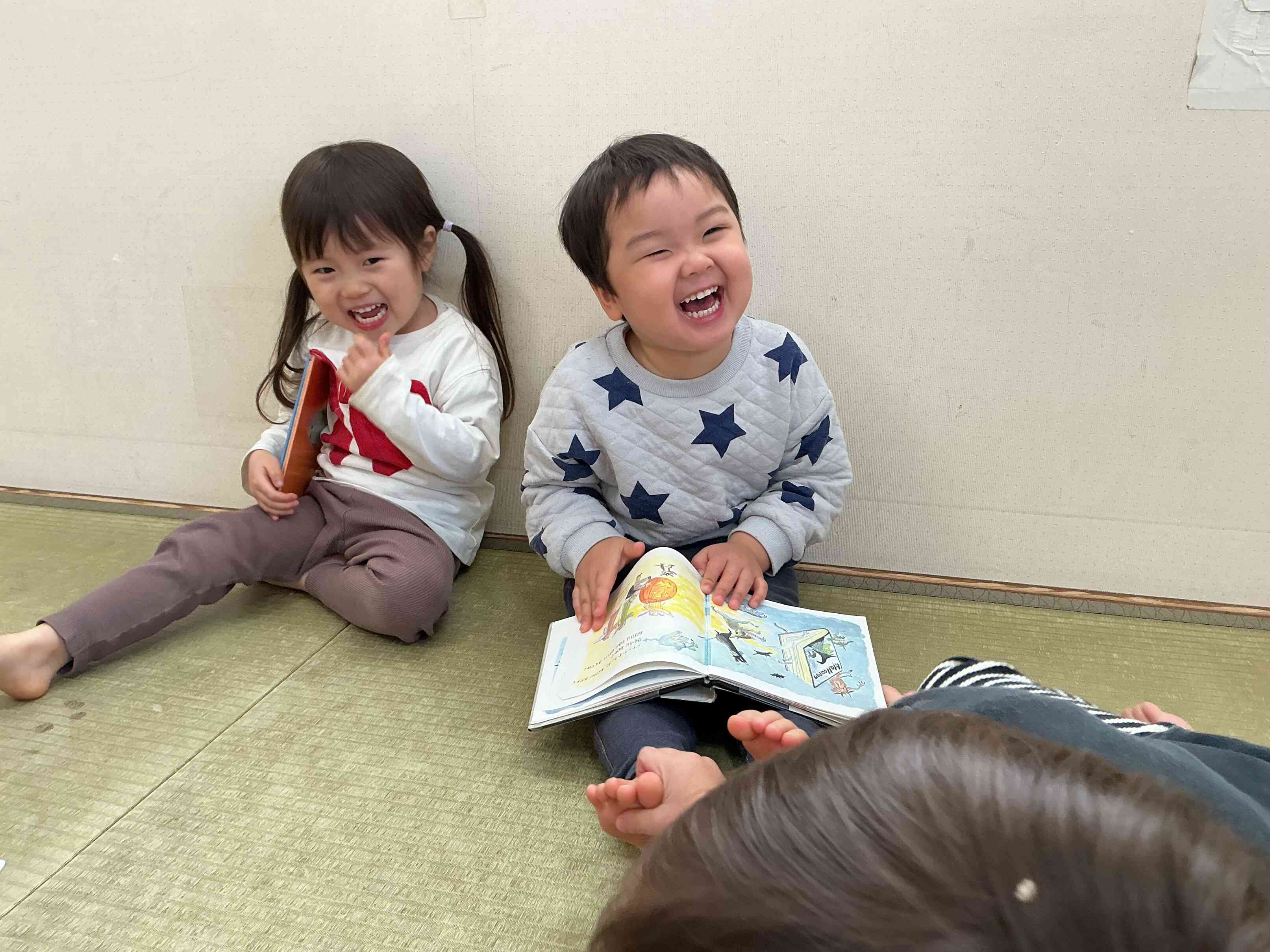 子ども達はあそび名人