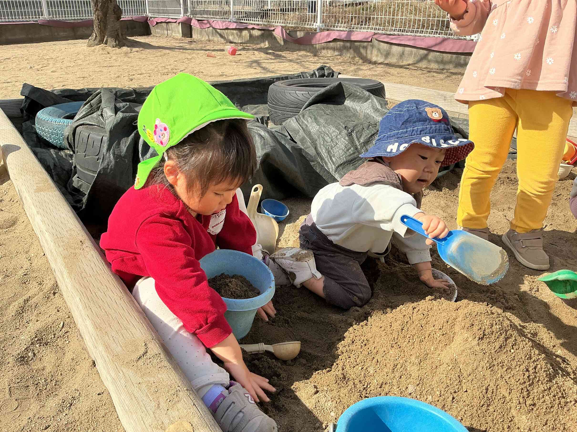 大きなお山できたよ～