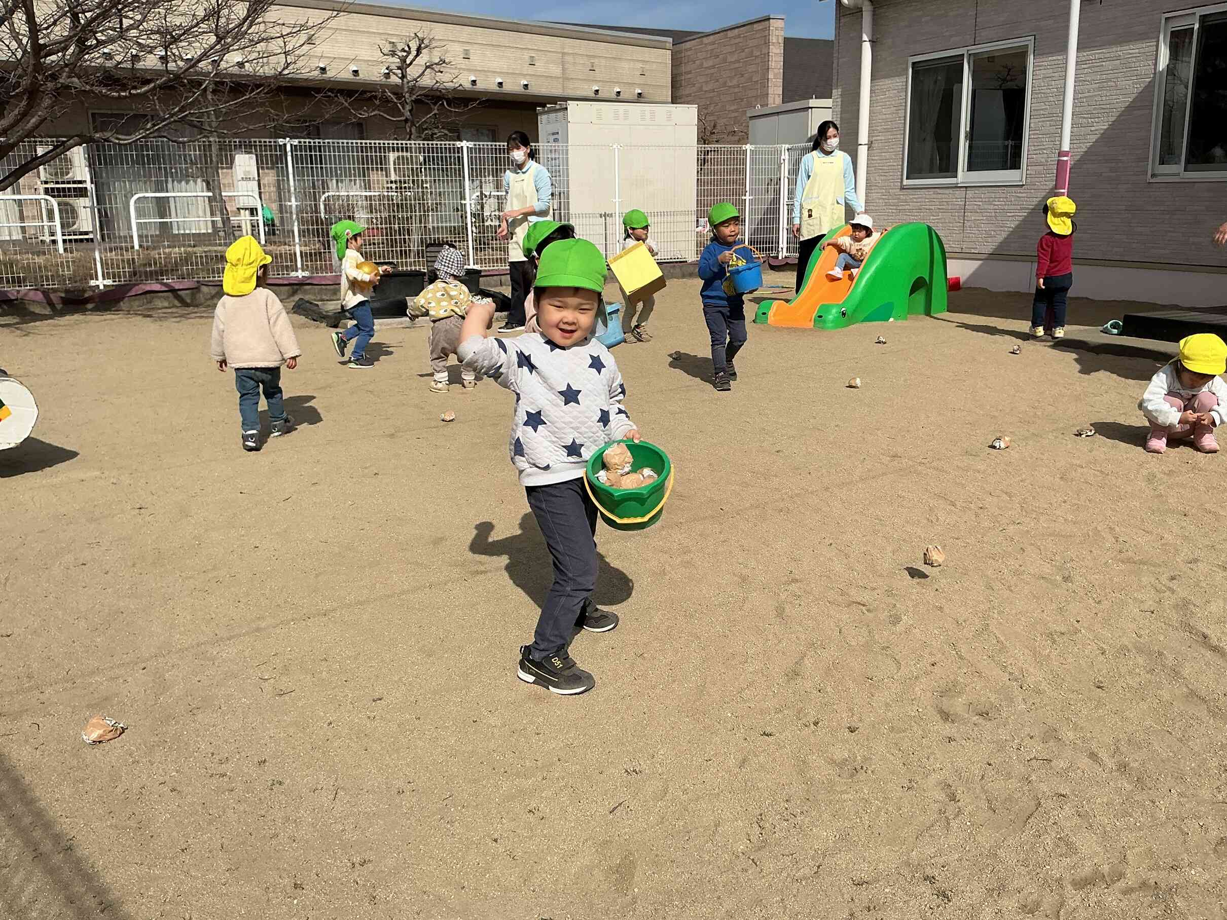 オニは～そと～