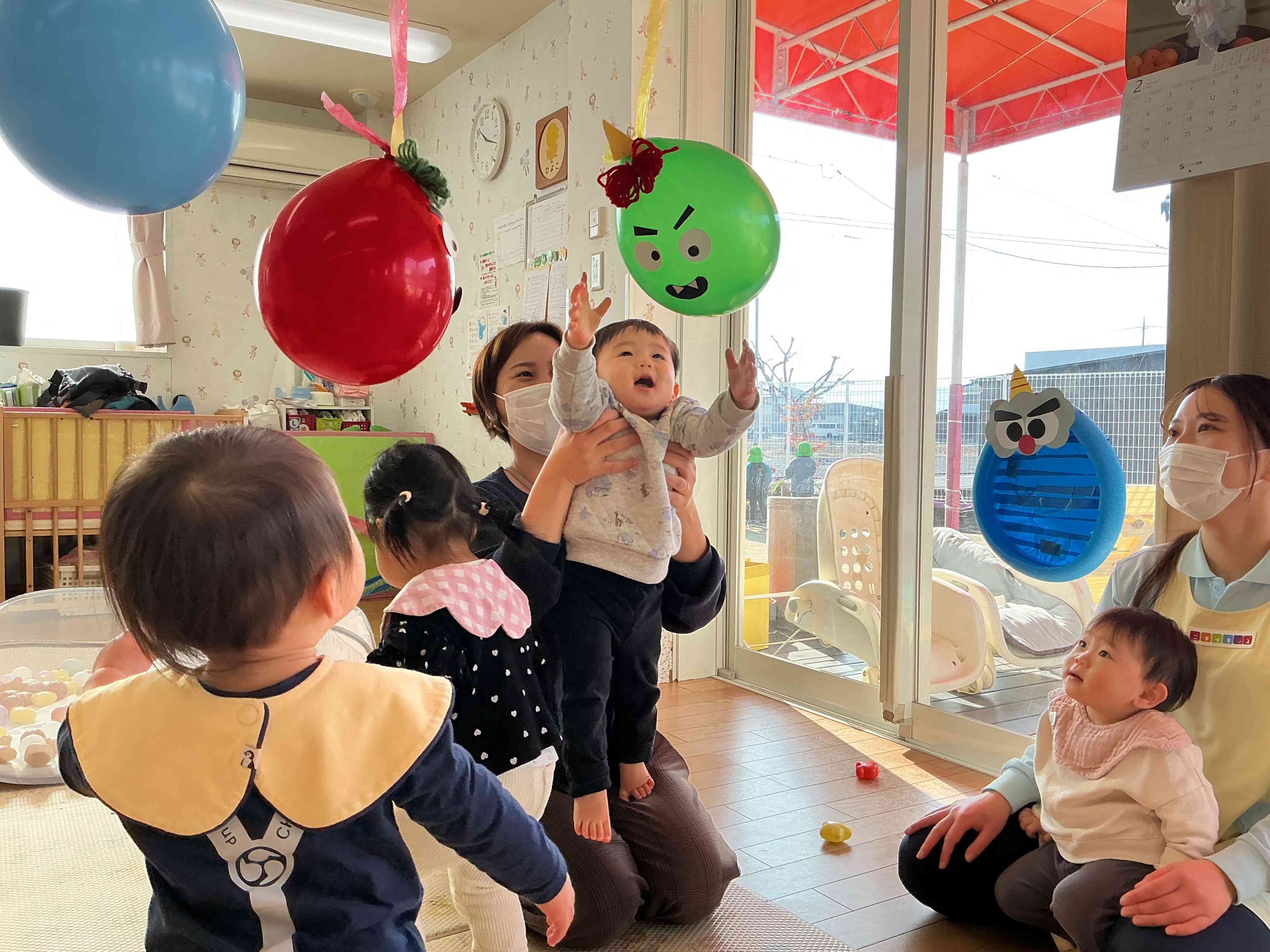 【活動体験会】豆まきごっこ