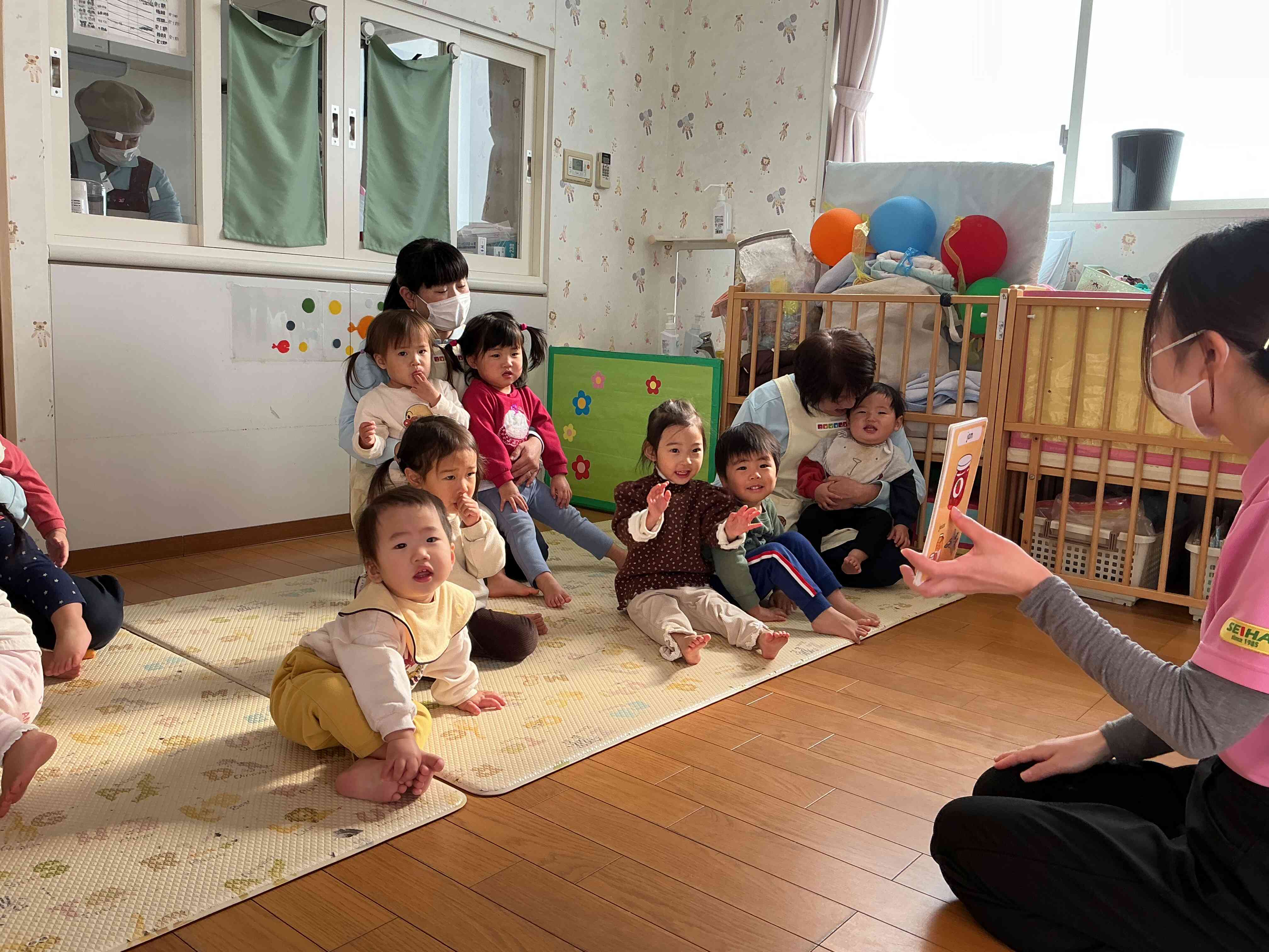 楽しい英語レッスン