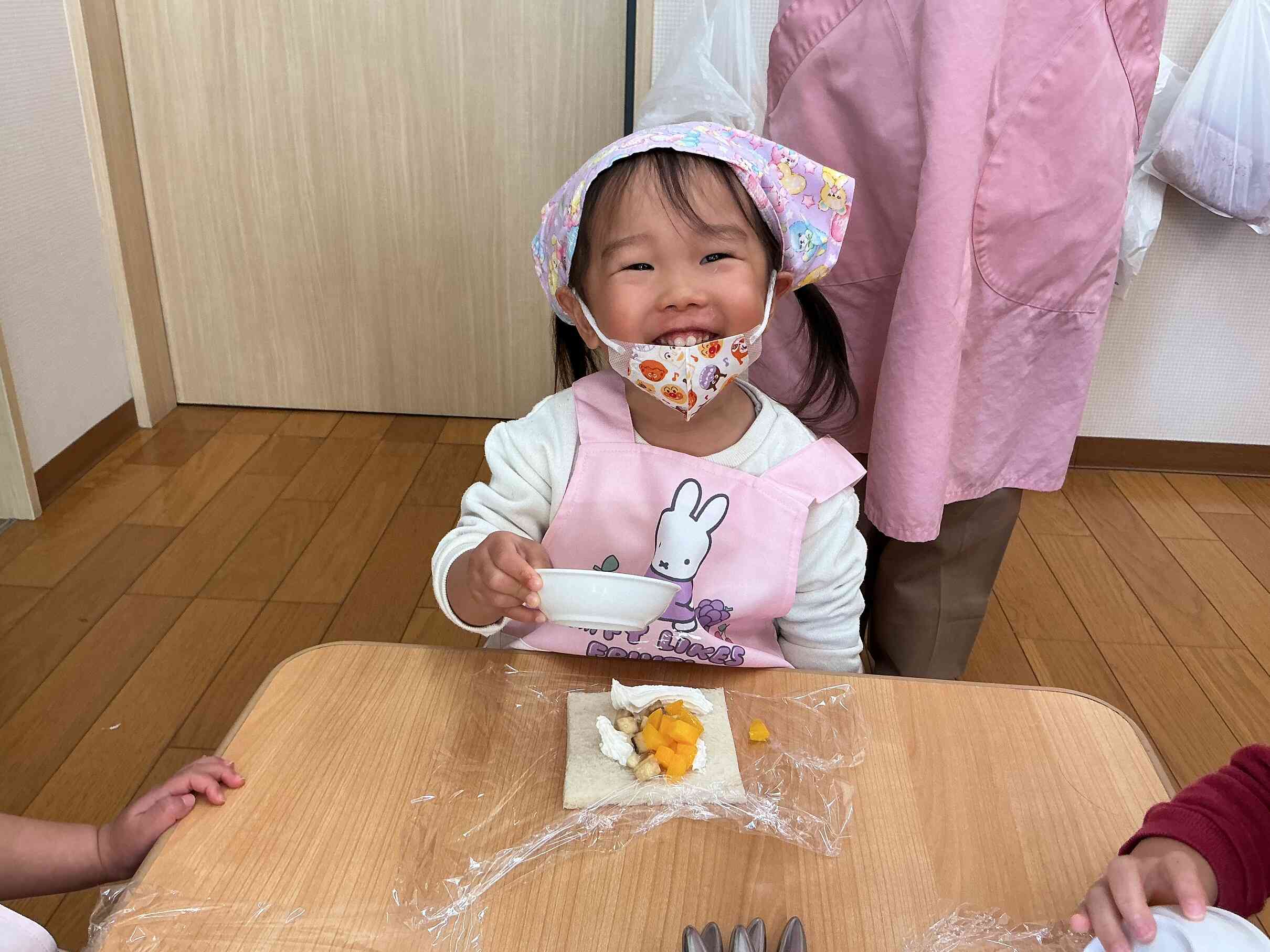 恵方ロールつくったよ～