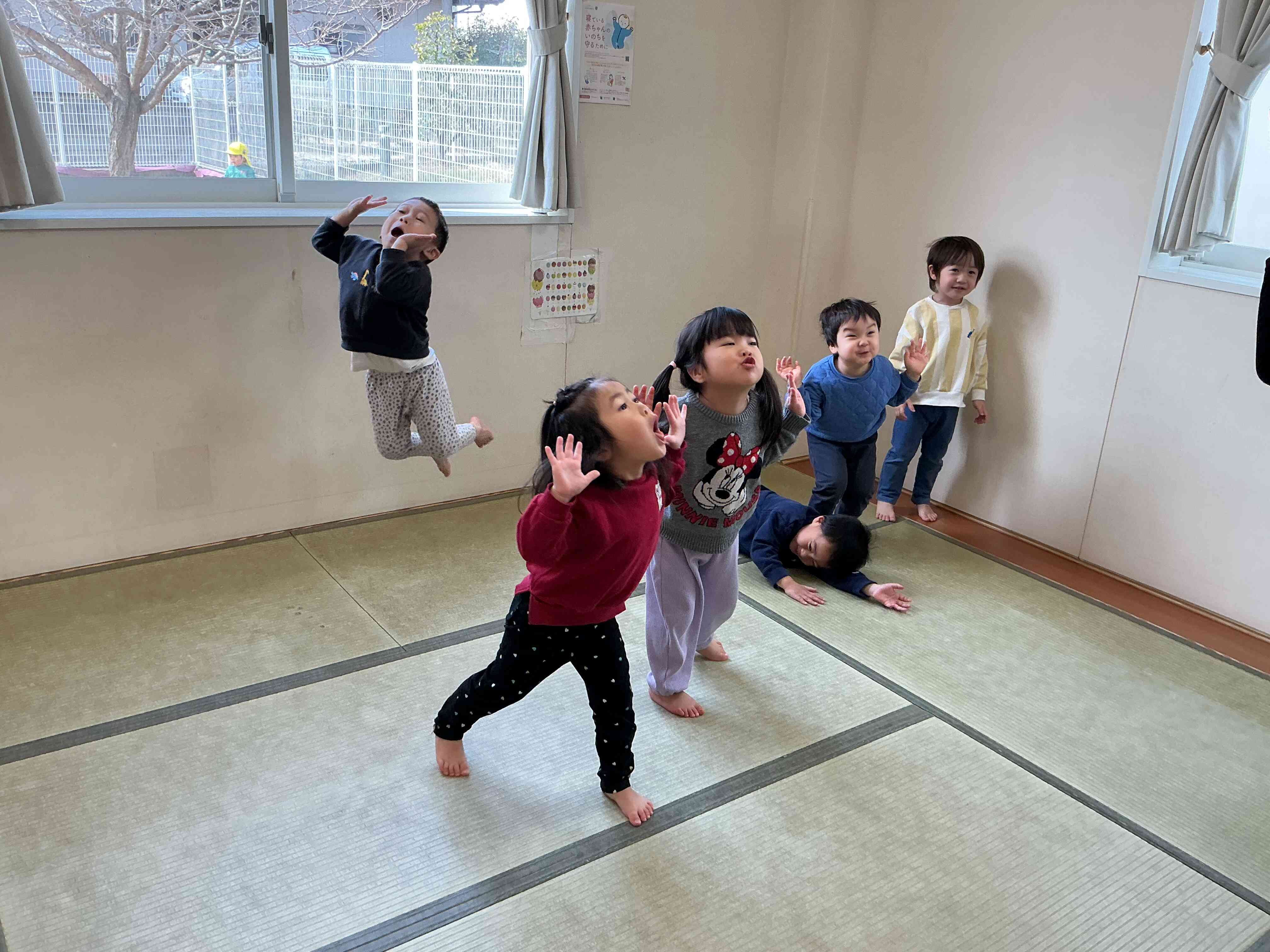 ノリノリで歌うよ～