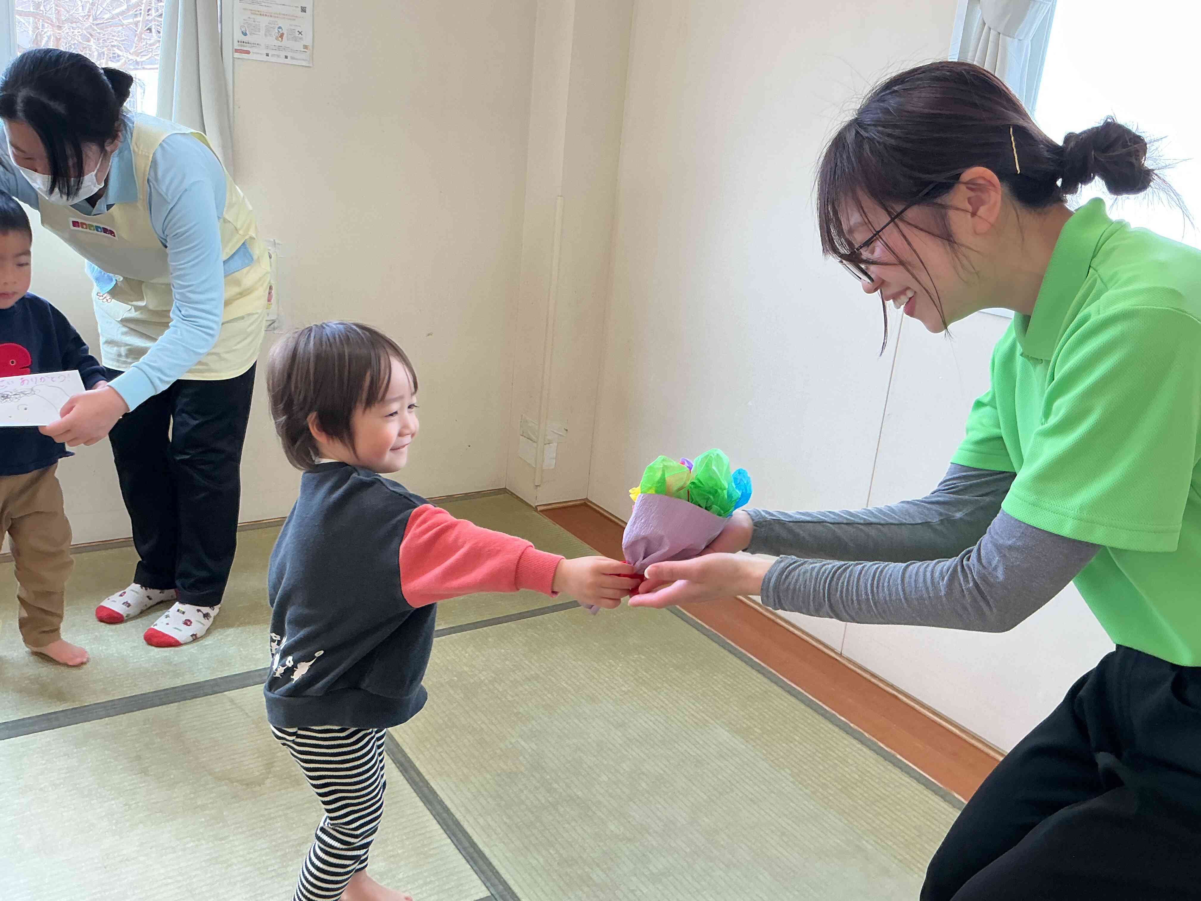 せんせい、ありがとう