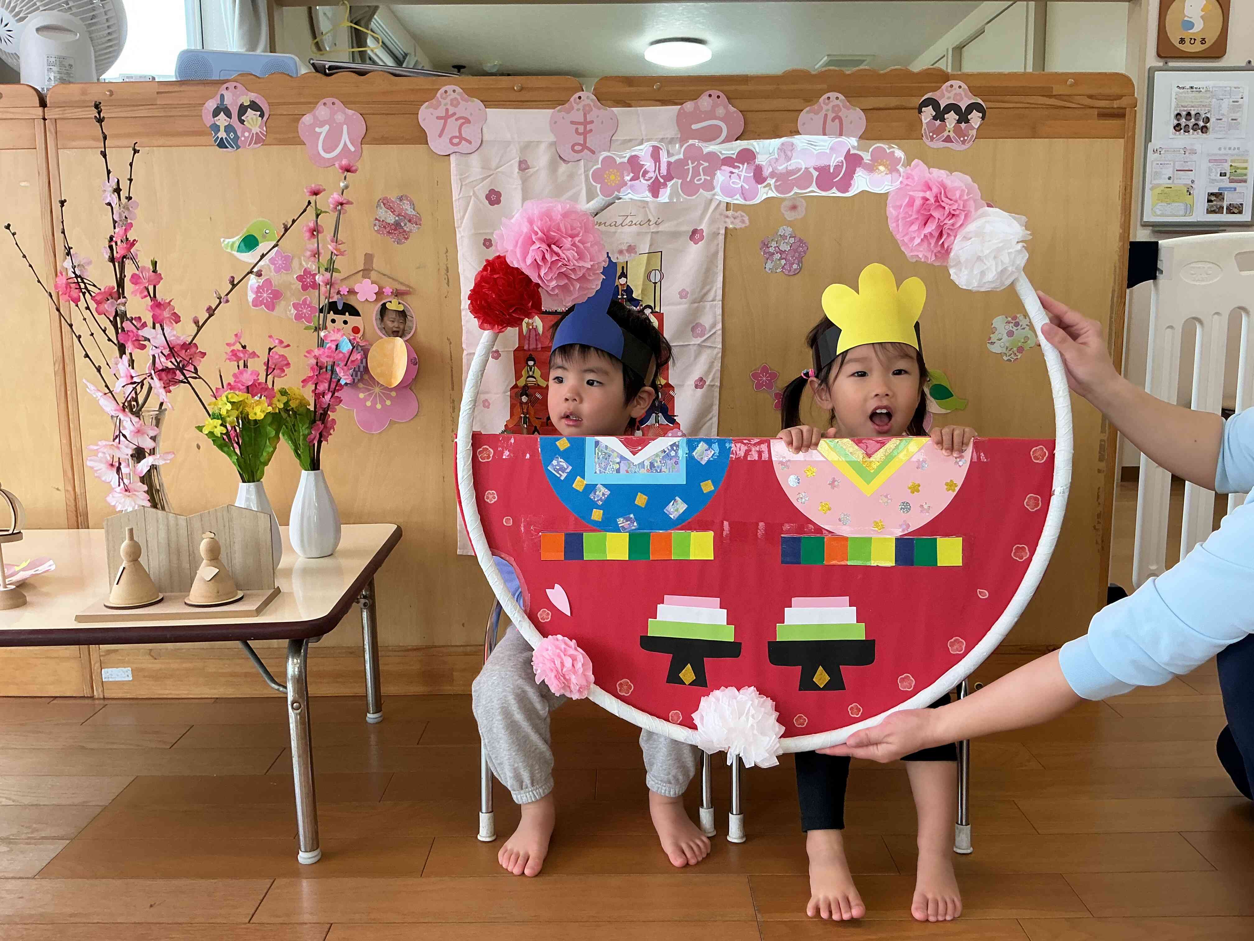 楽しかった「おひなまつり会」