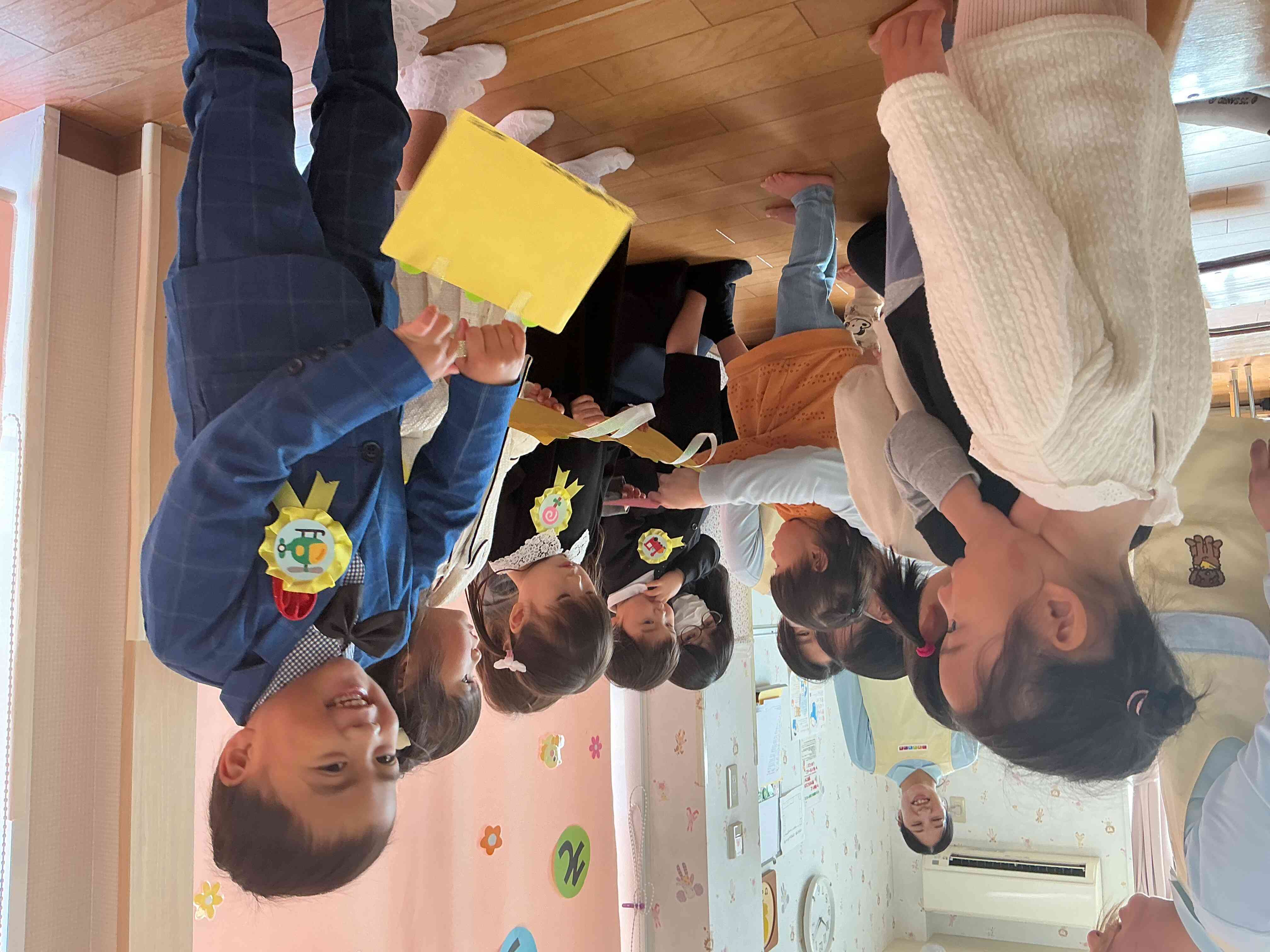 いっぱい遊んでくれてありがとう