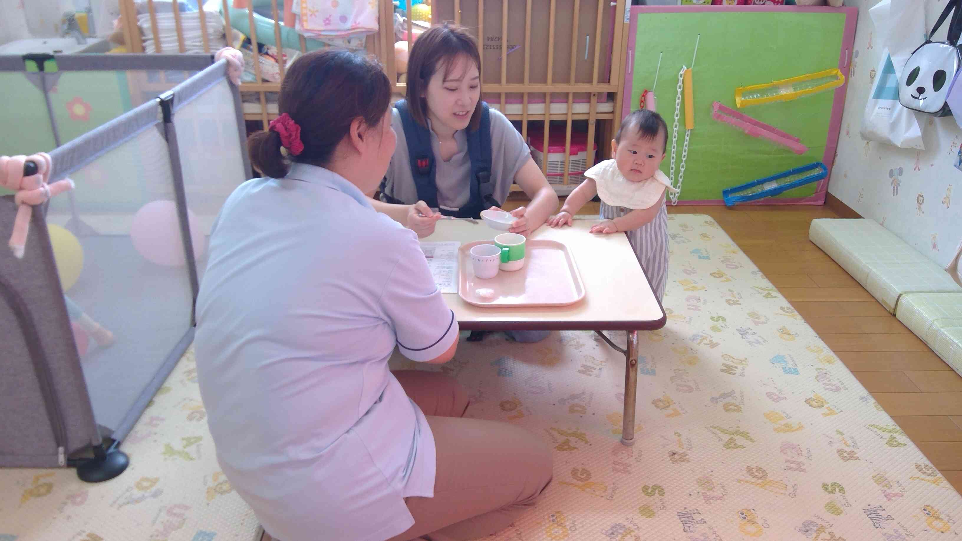離乳食相談会・試食会♪