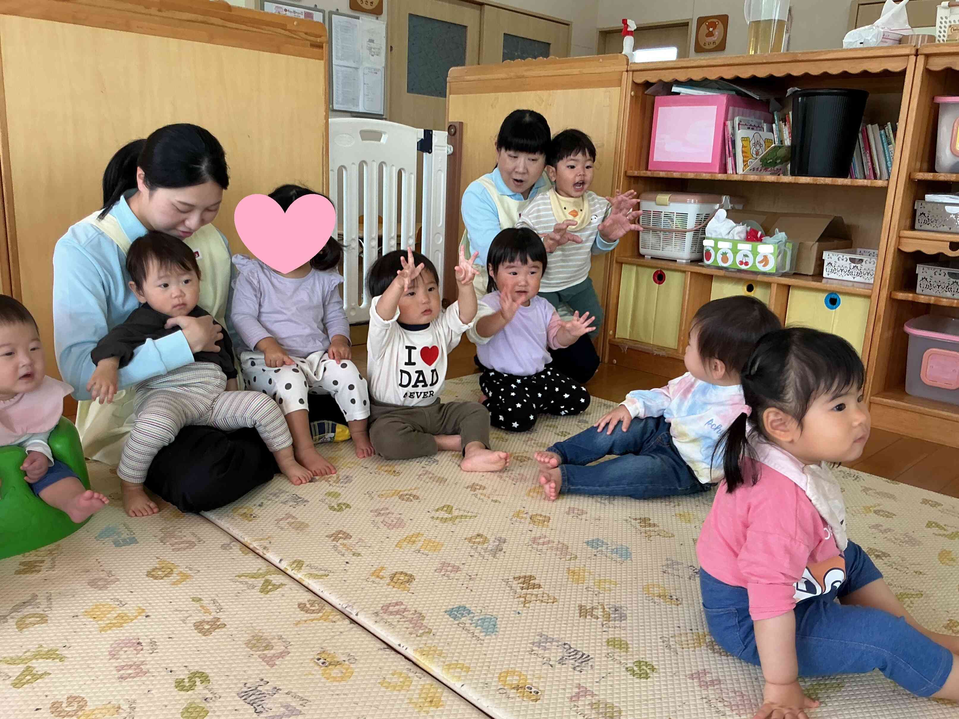 上手に真似っこ