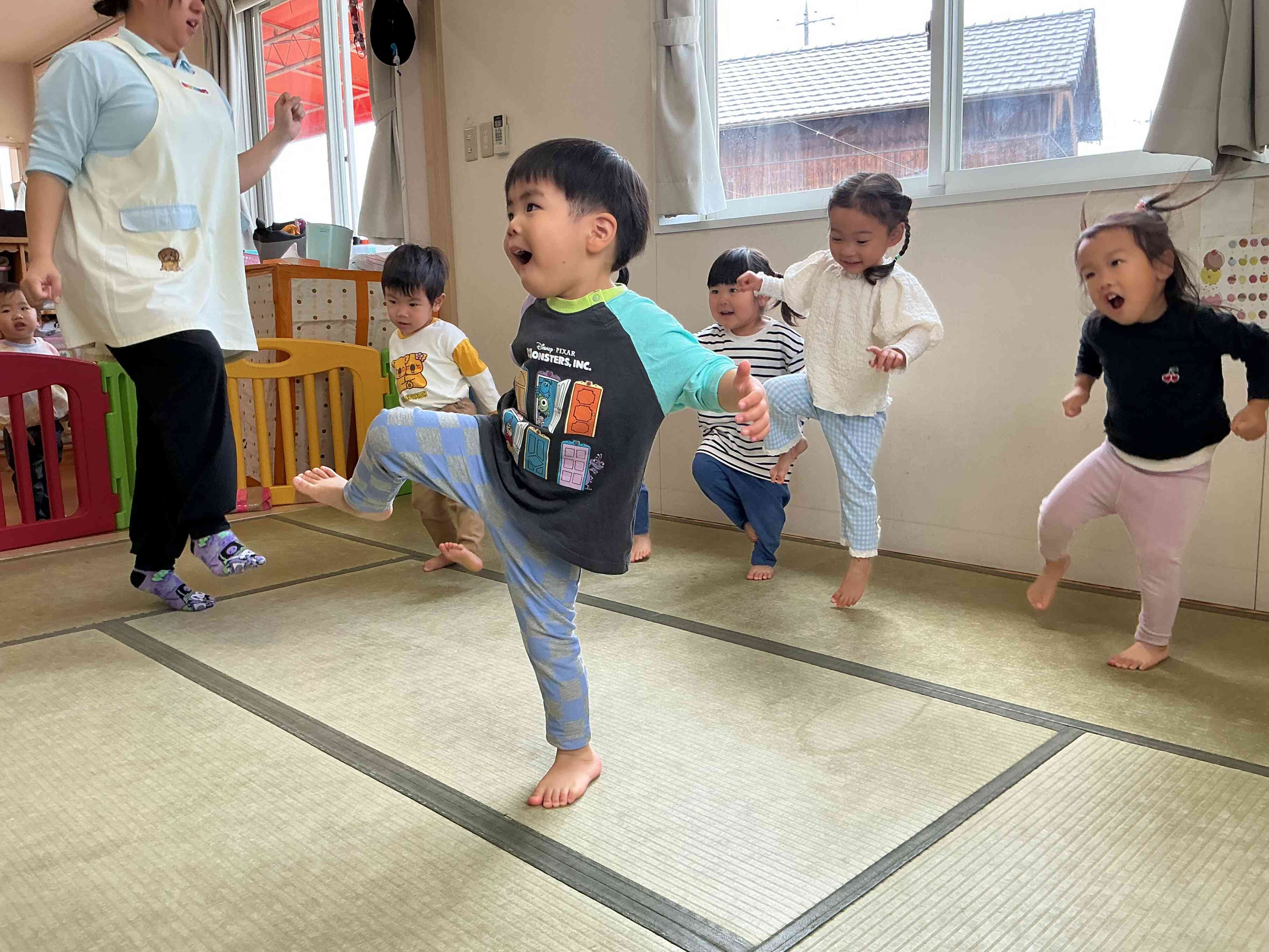 楽しい英語レッスン