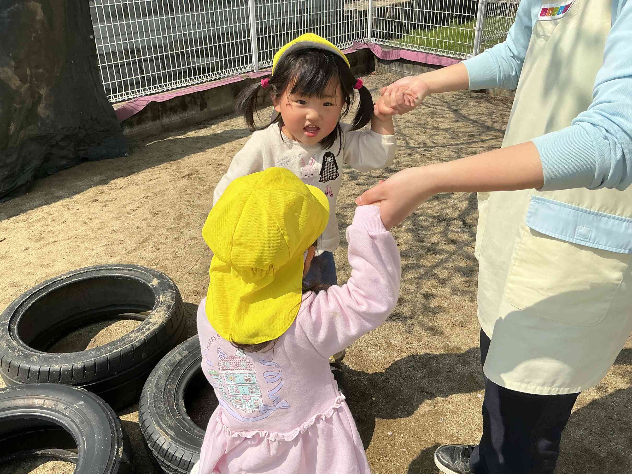 ぴょんぴょん楽し～