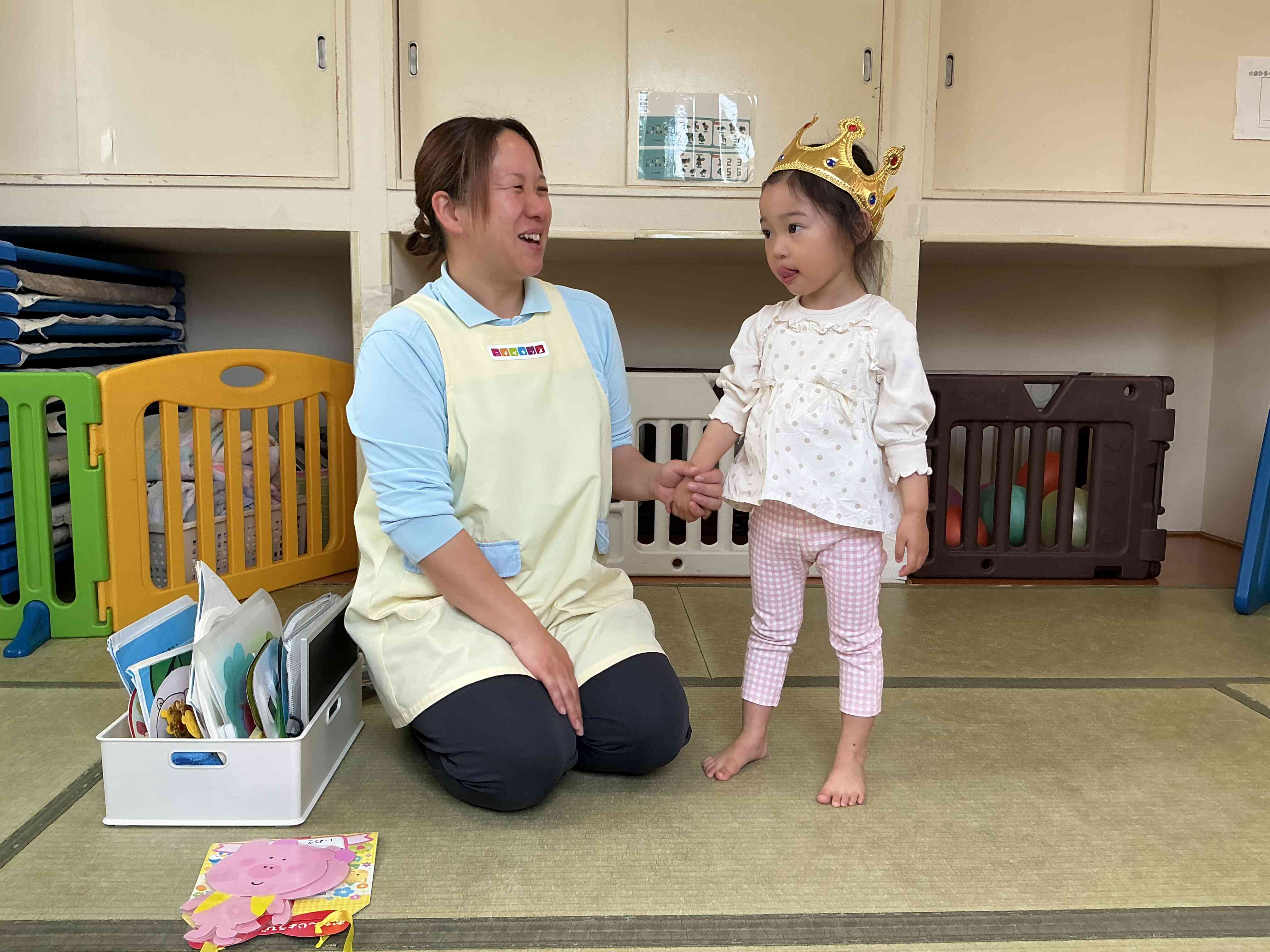 ちょっぴり緊張しちゃったね～