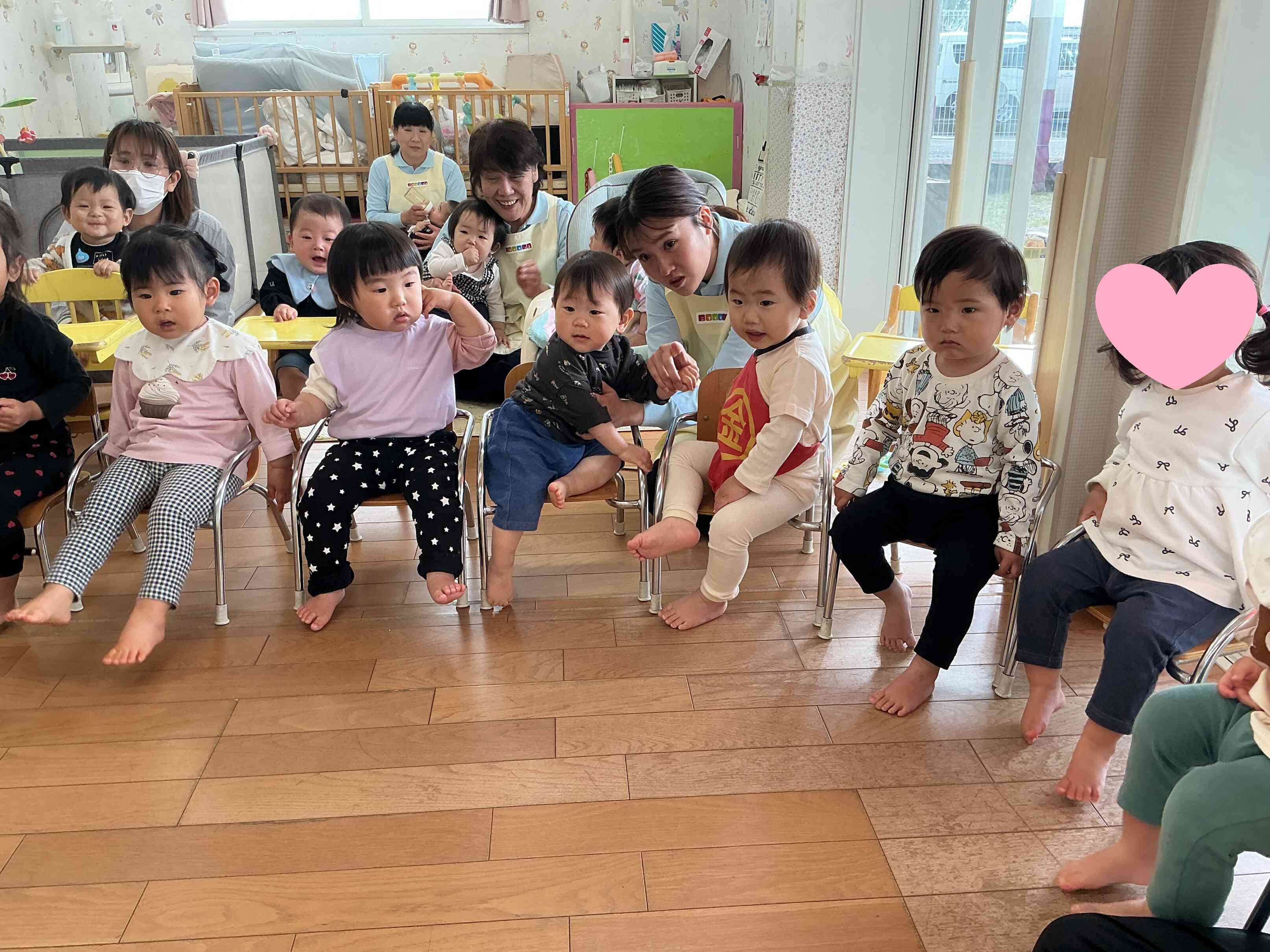 ニコニコがいっぱいの会でした。