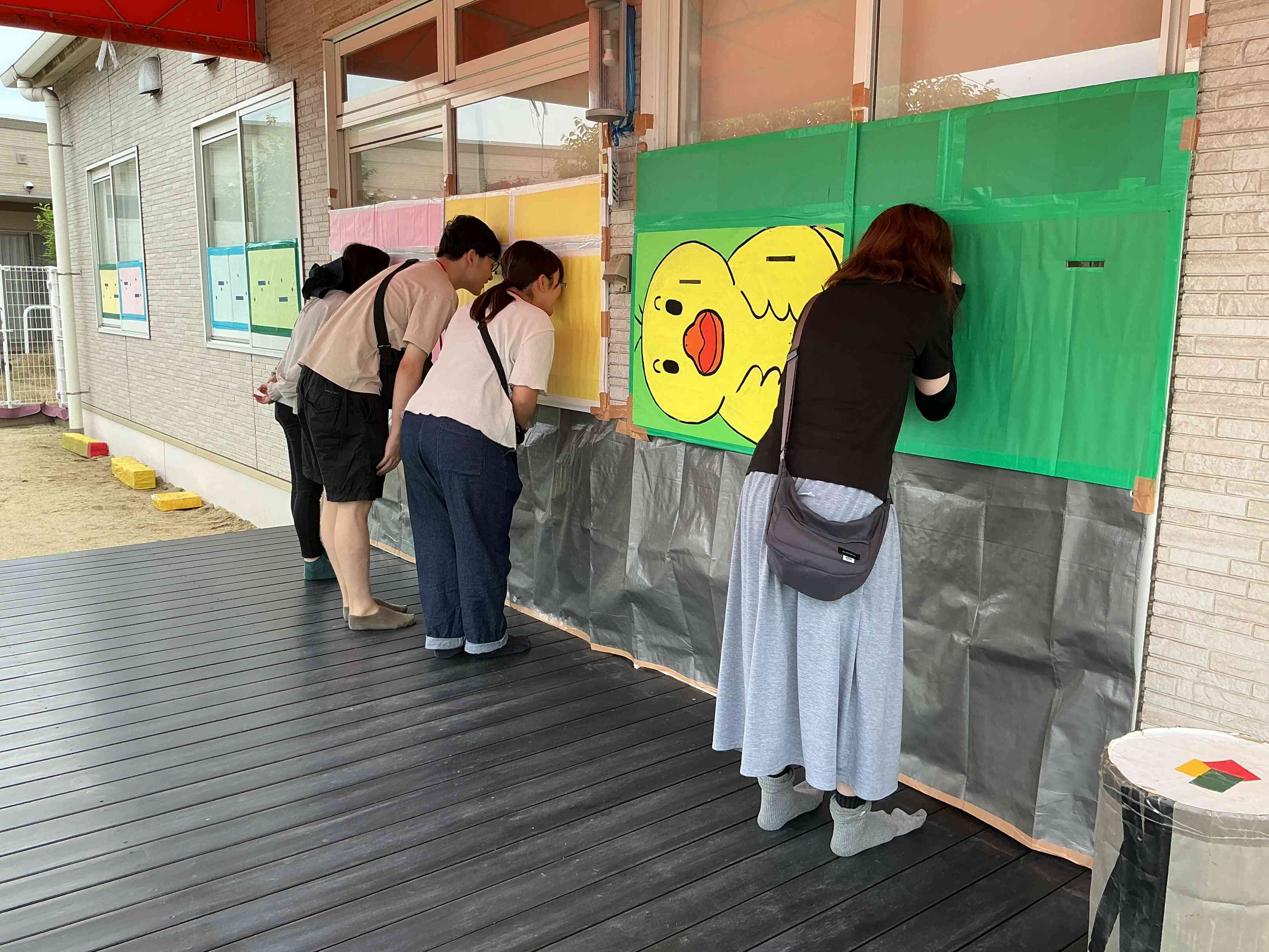 こっそり参観日