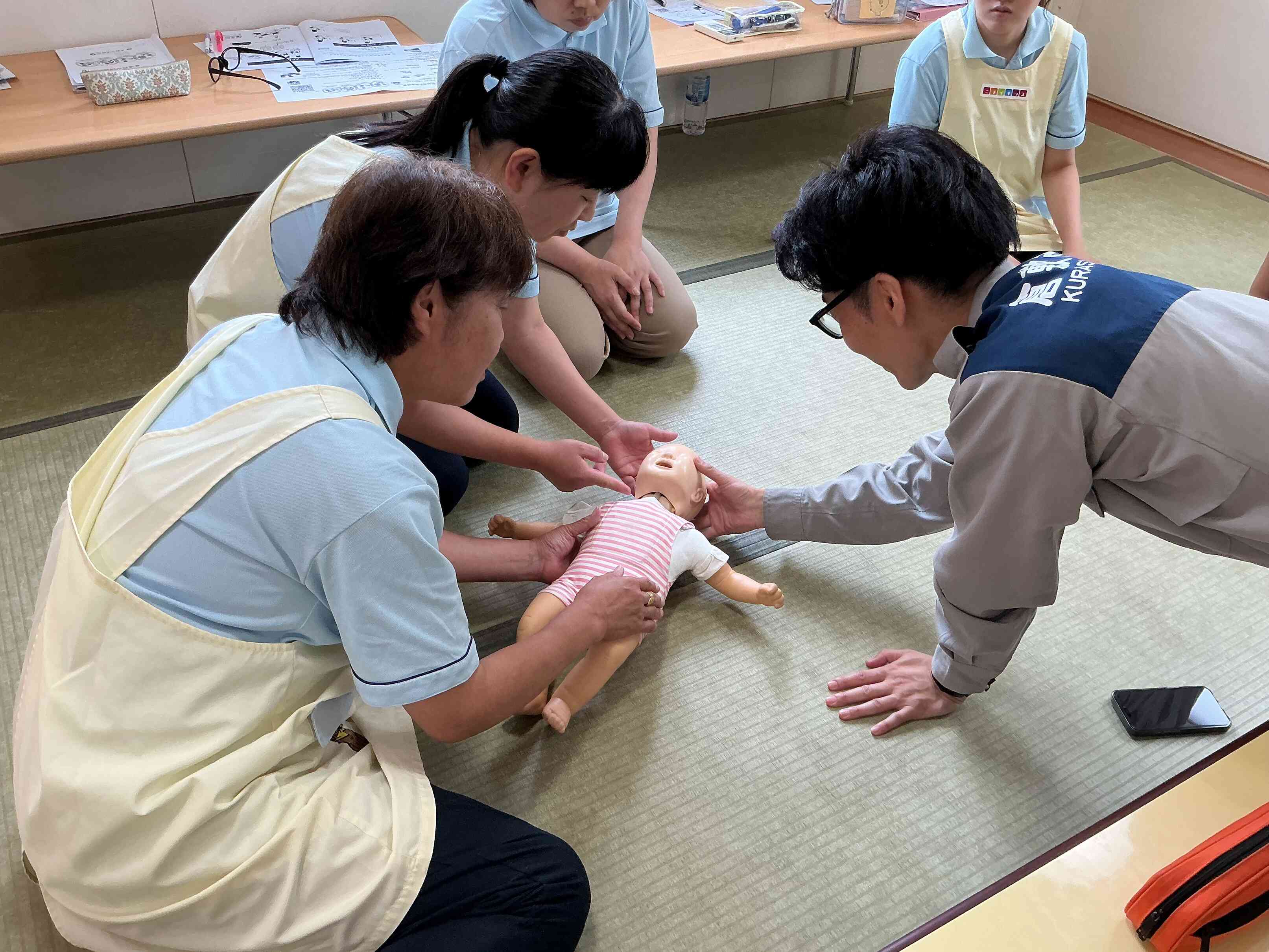 心肺蘇生講習
