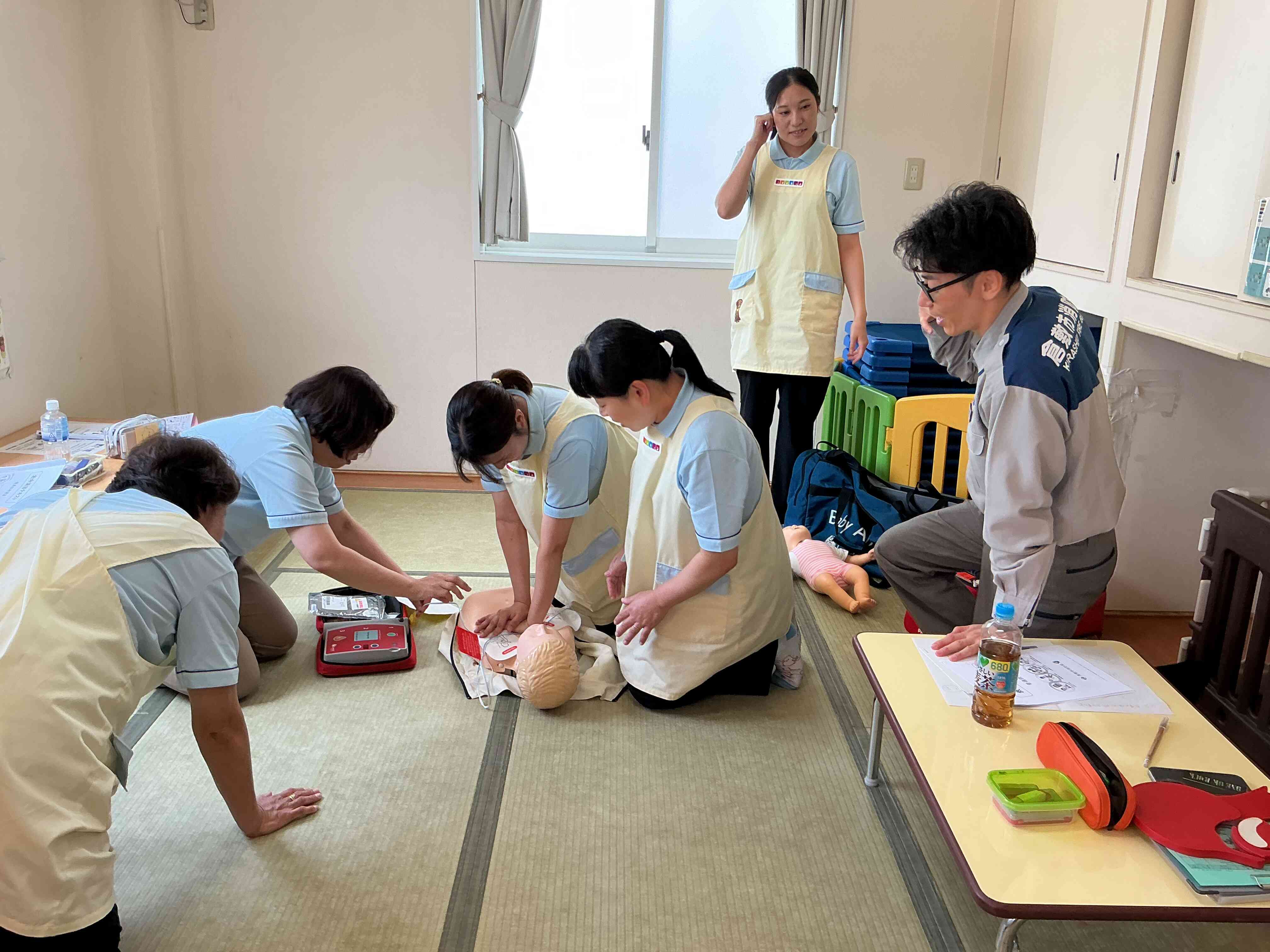 救命講習会受講