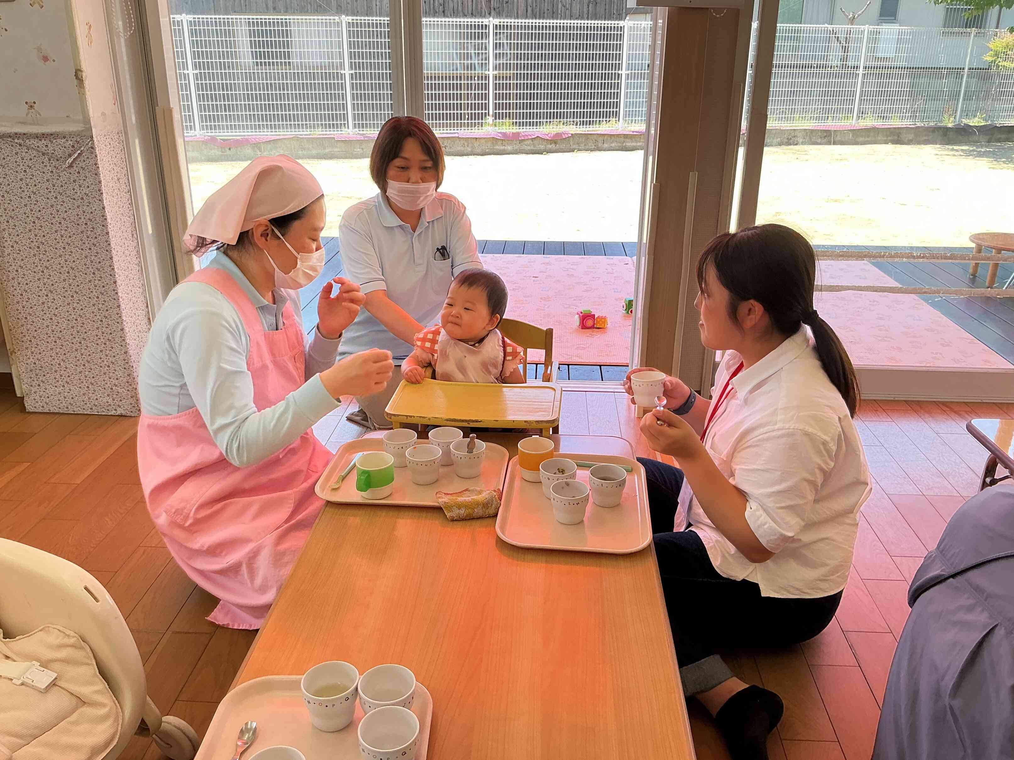 給食試食会