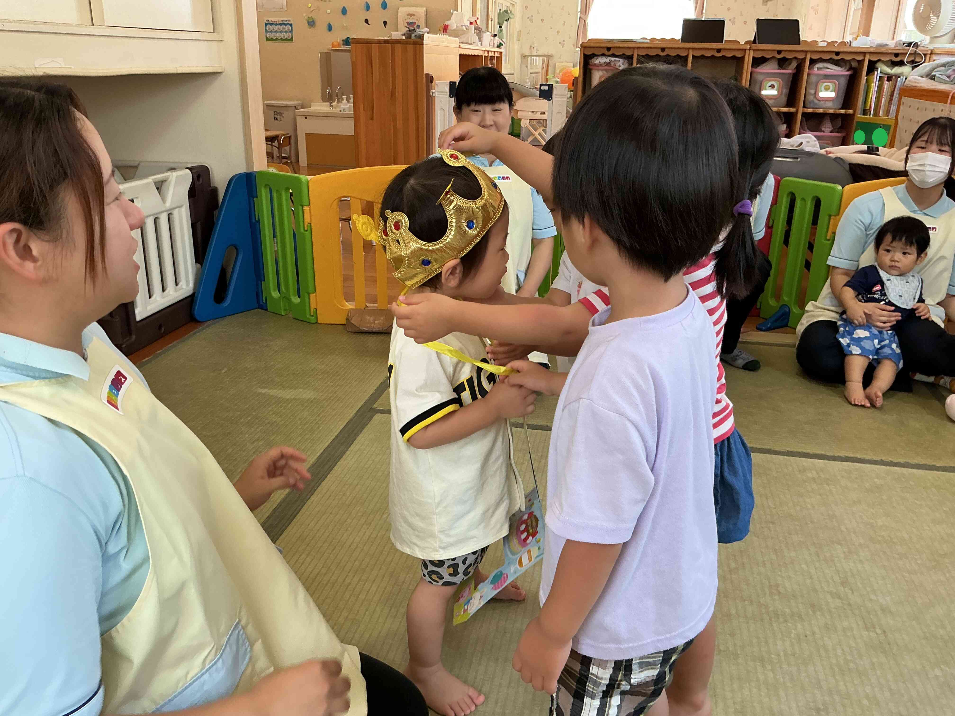 お誕生日カードもらったよ