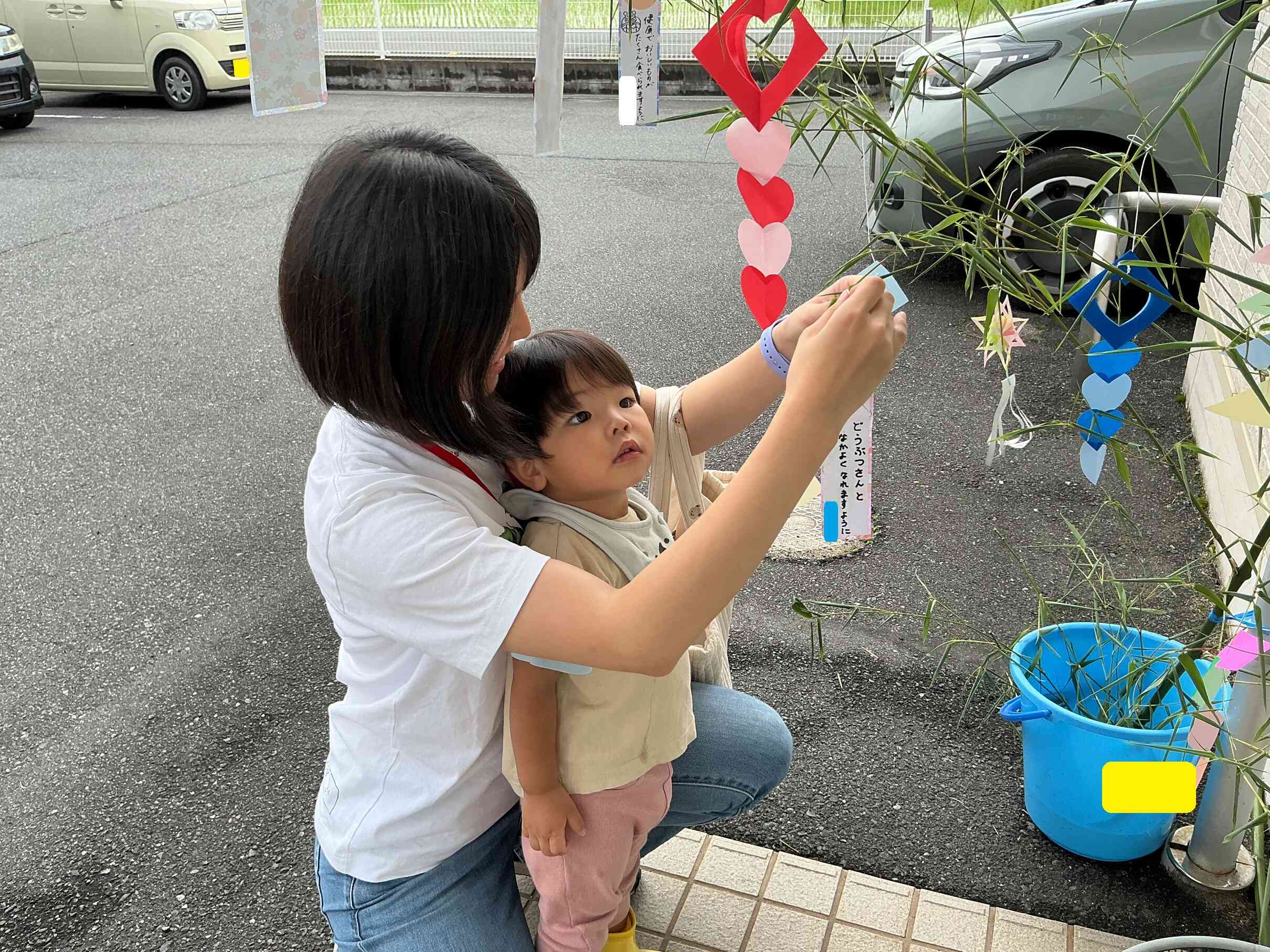 『どうぶつさんと、なかよくなれますように』