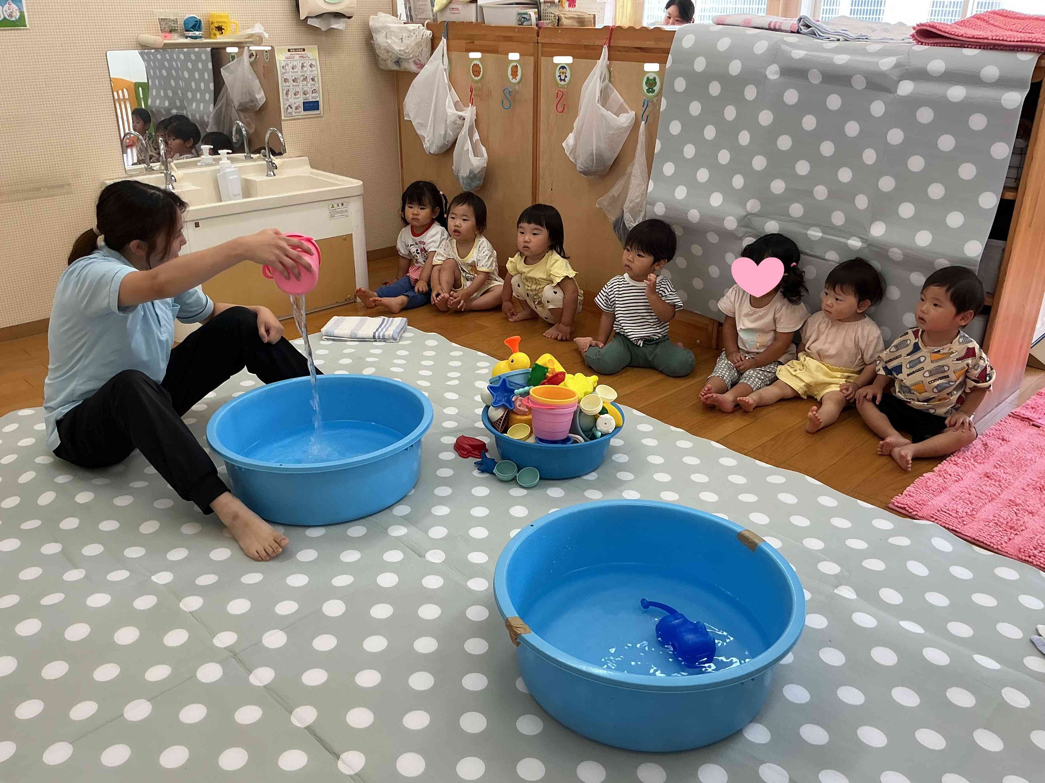 水あそびってな～んだ