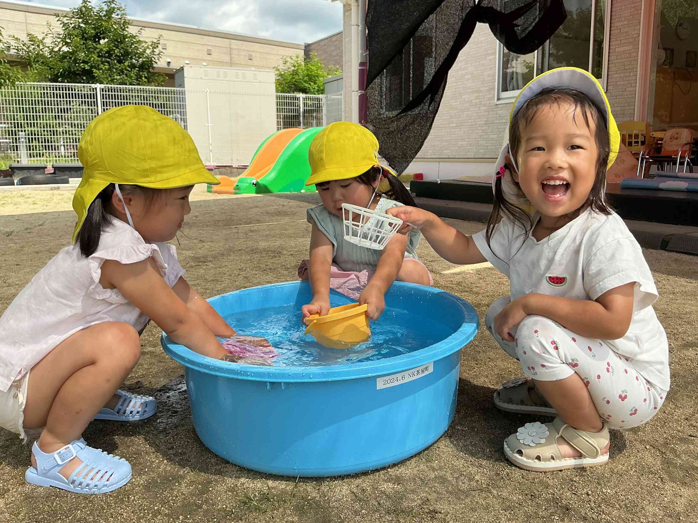 おもいっきり水あそび