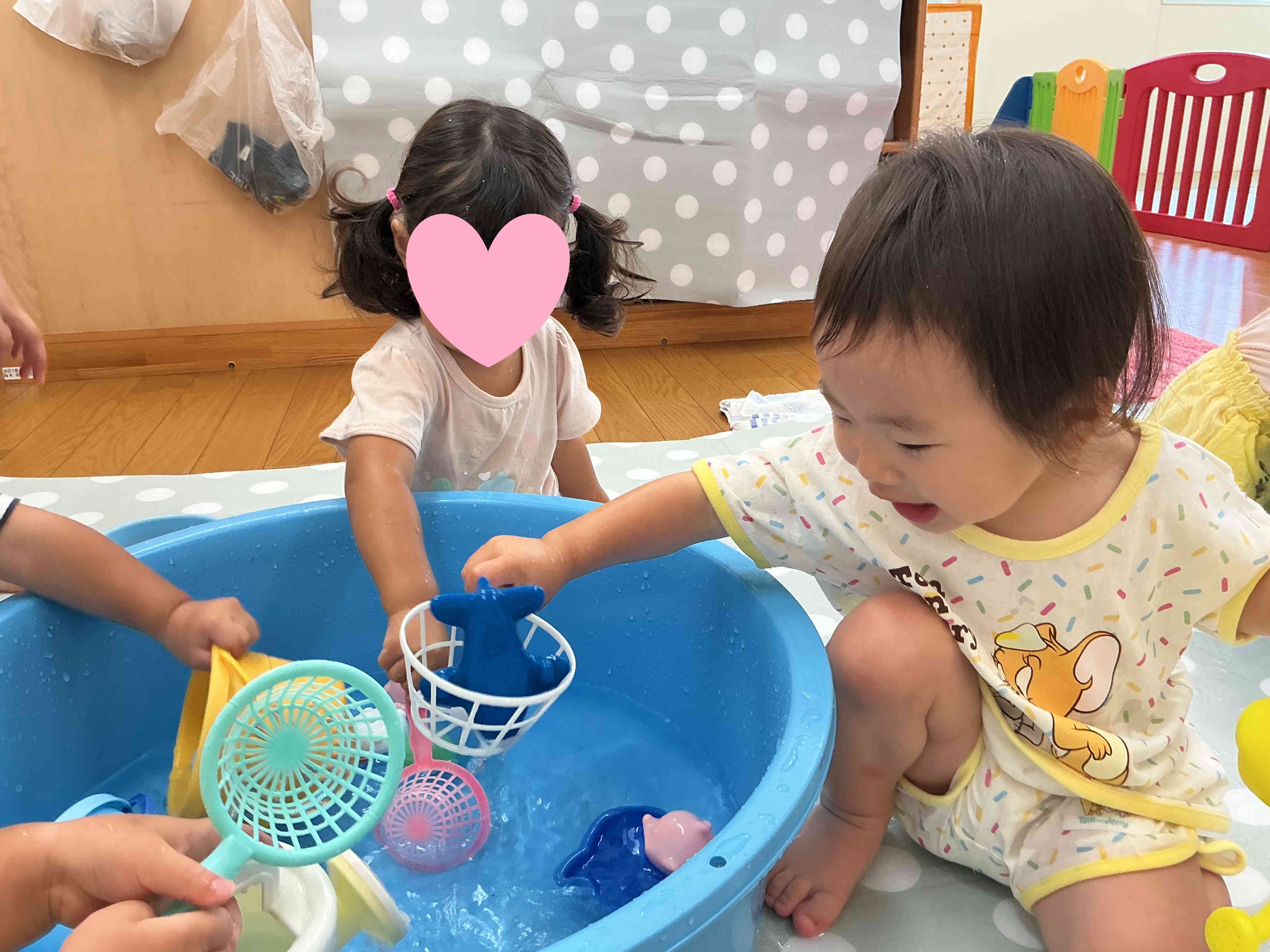 飛行機つれたよ～。