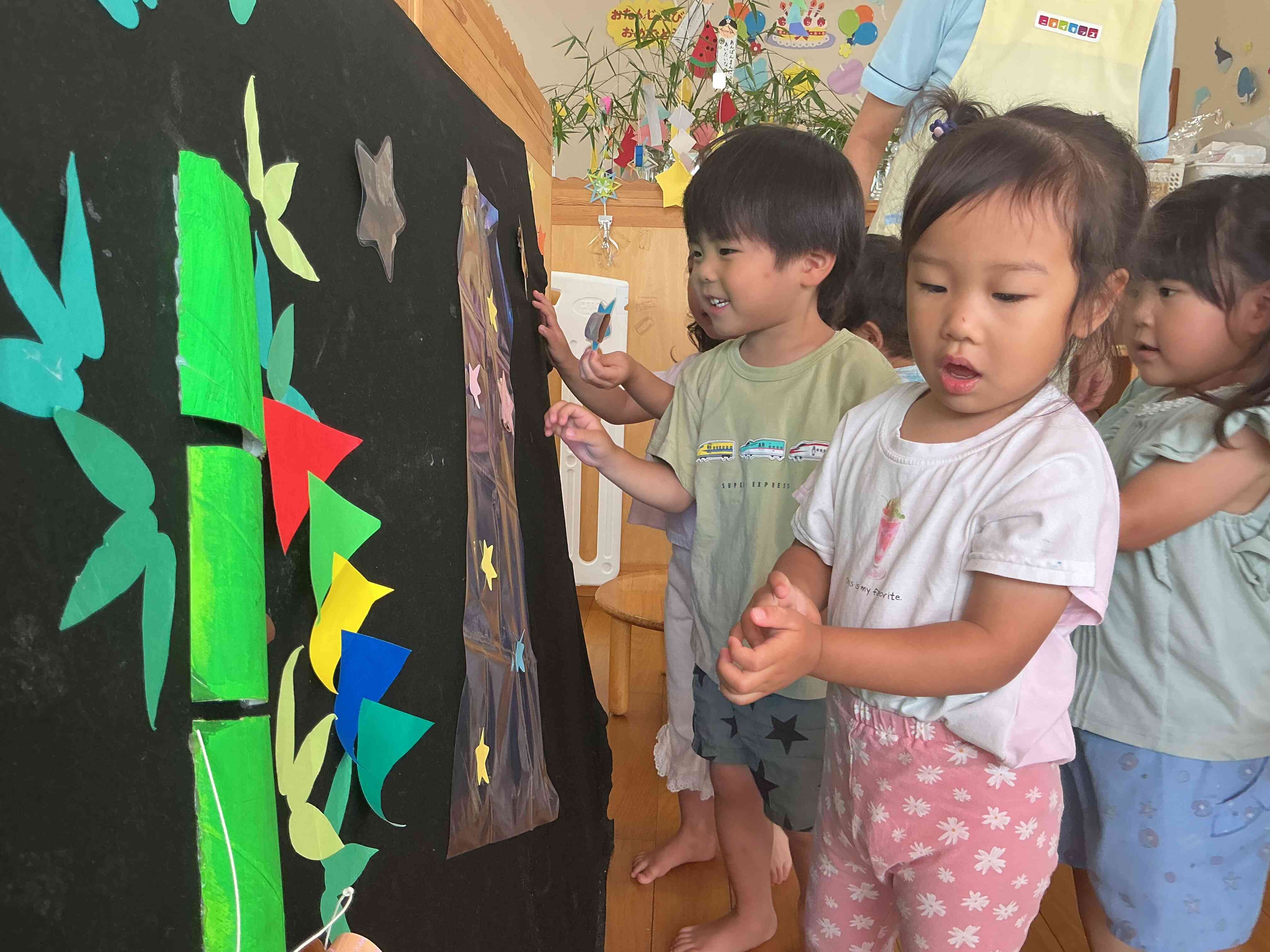 天の川作ったよ～