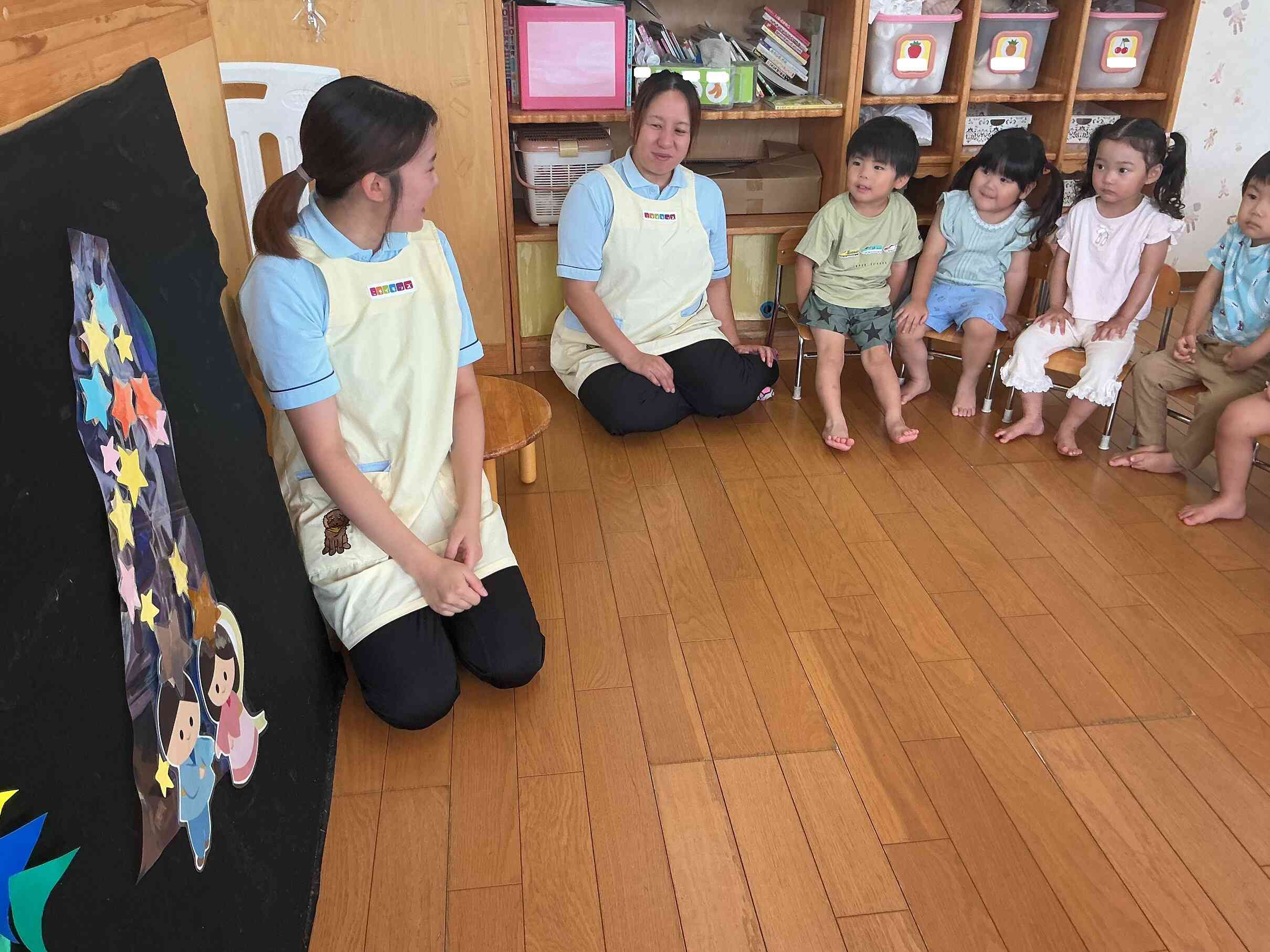 織姫様と彦星様、天の川で会えますように。