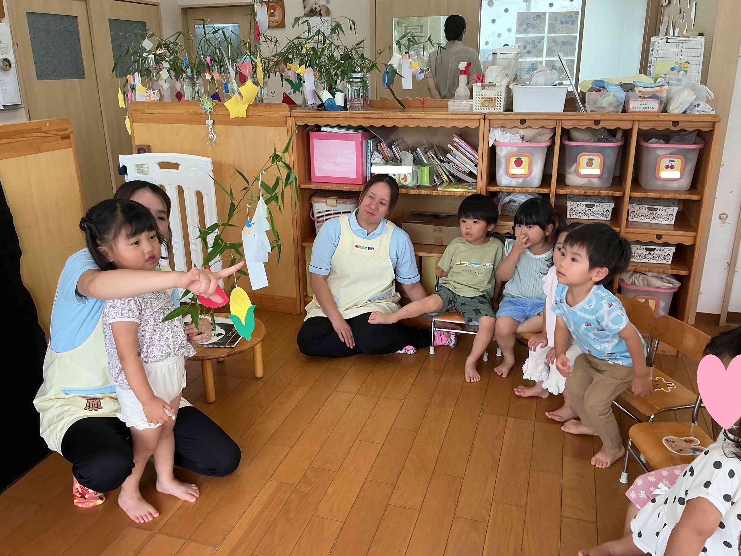 今日はたなばた