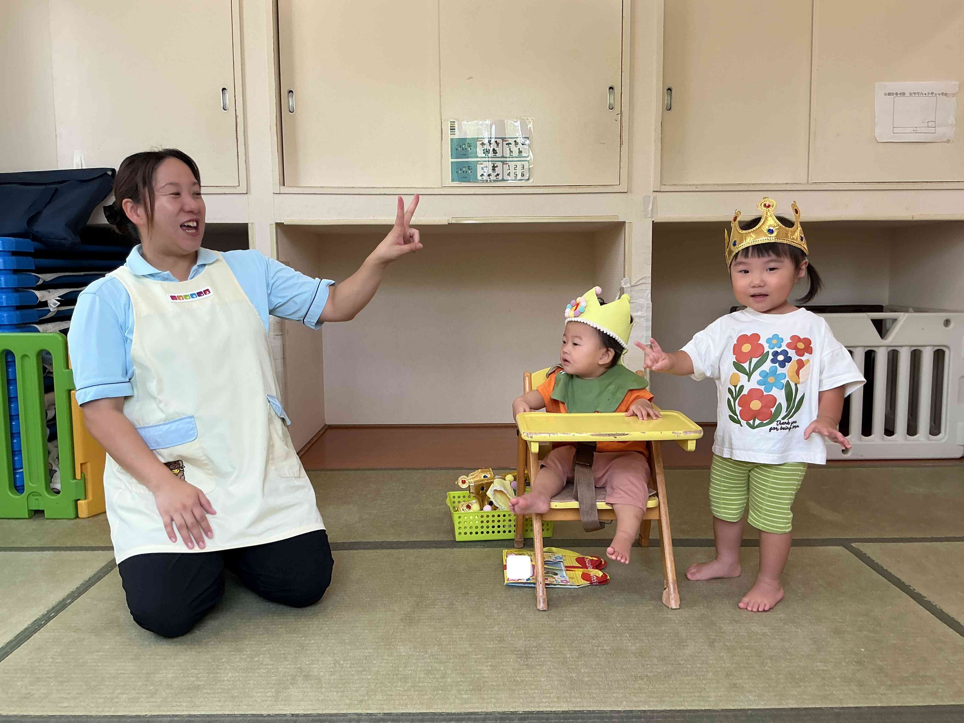 何歳になったの～？