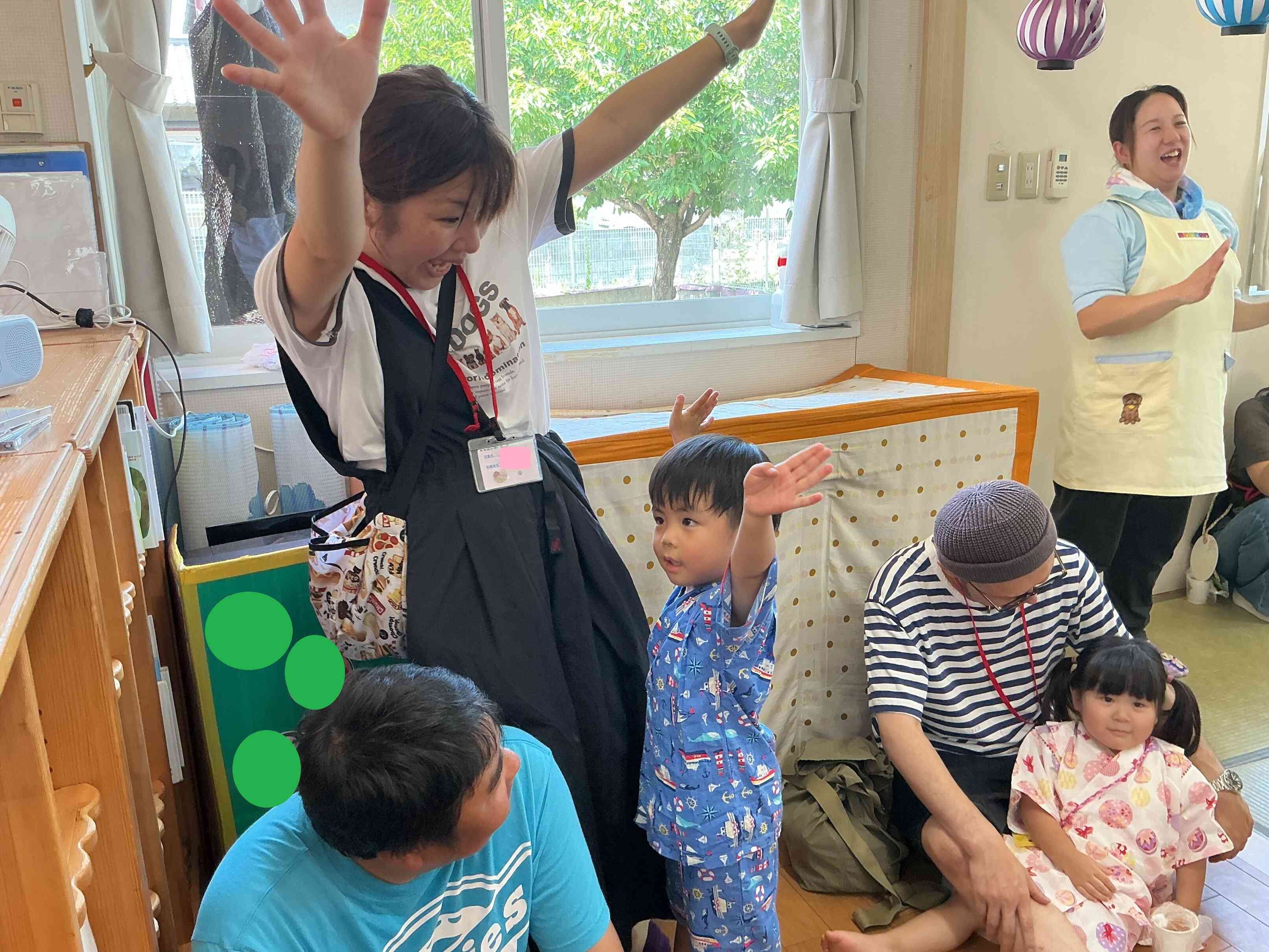 楽しい夏まつり