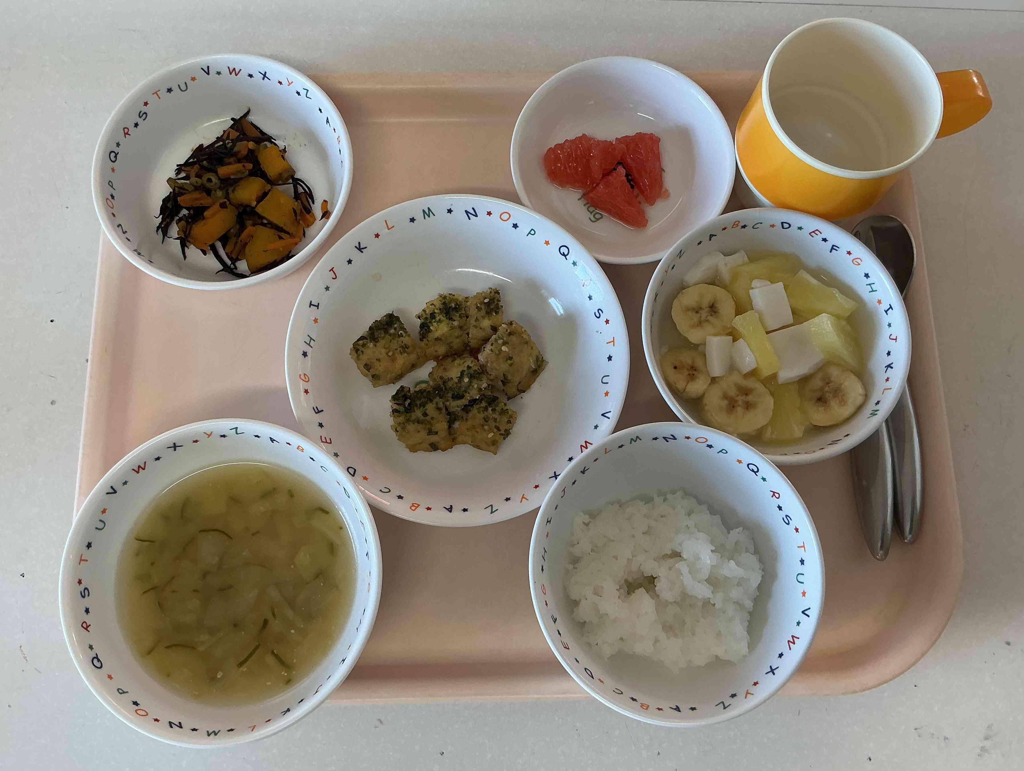 8月4日の給食