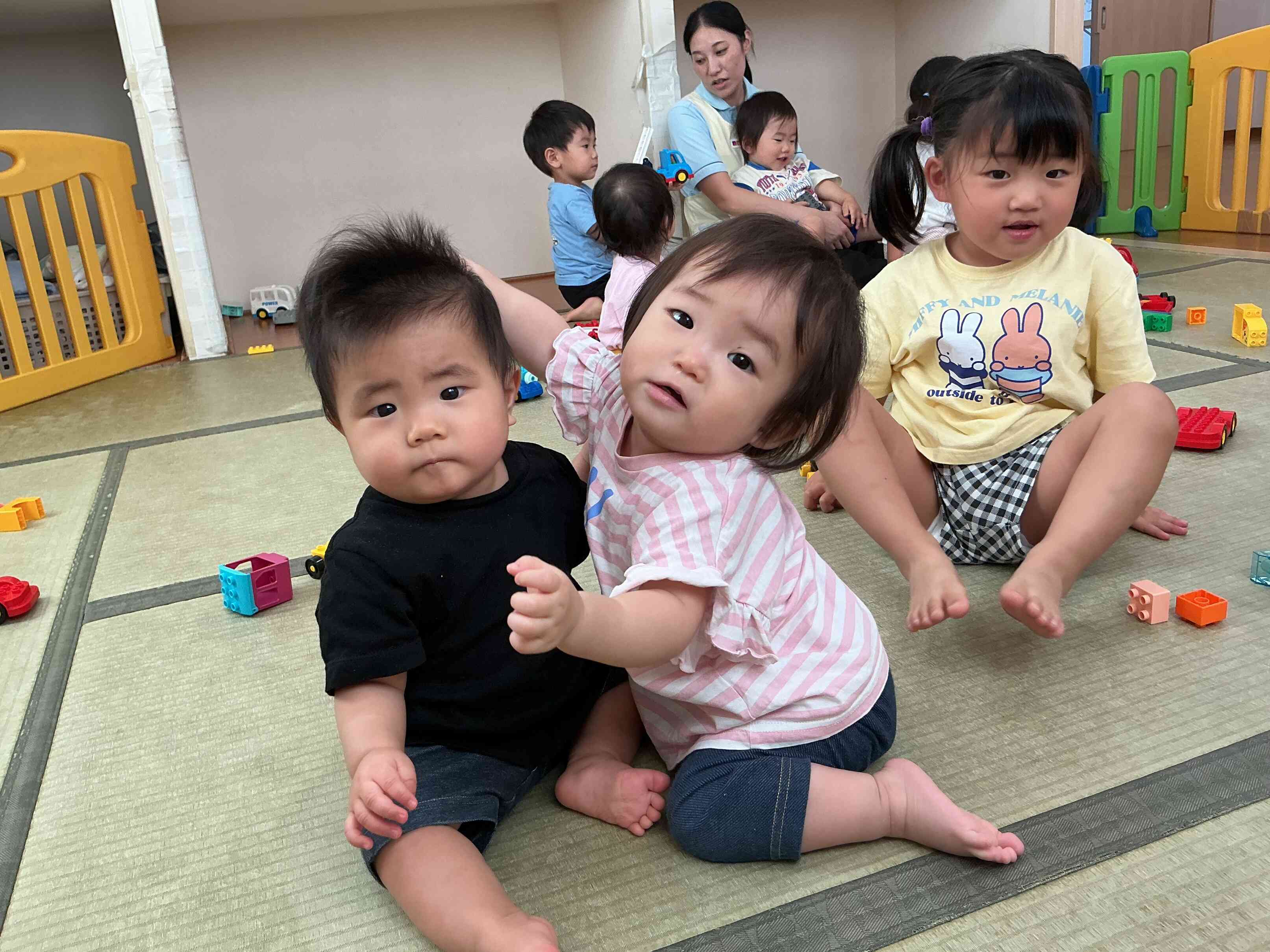 み～んななかよし、み～んなだいすき～