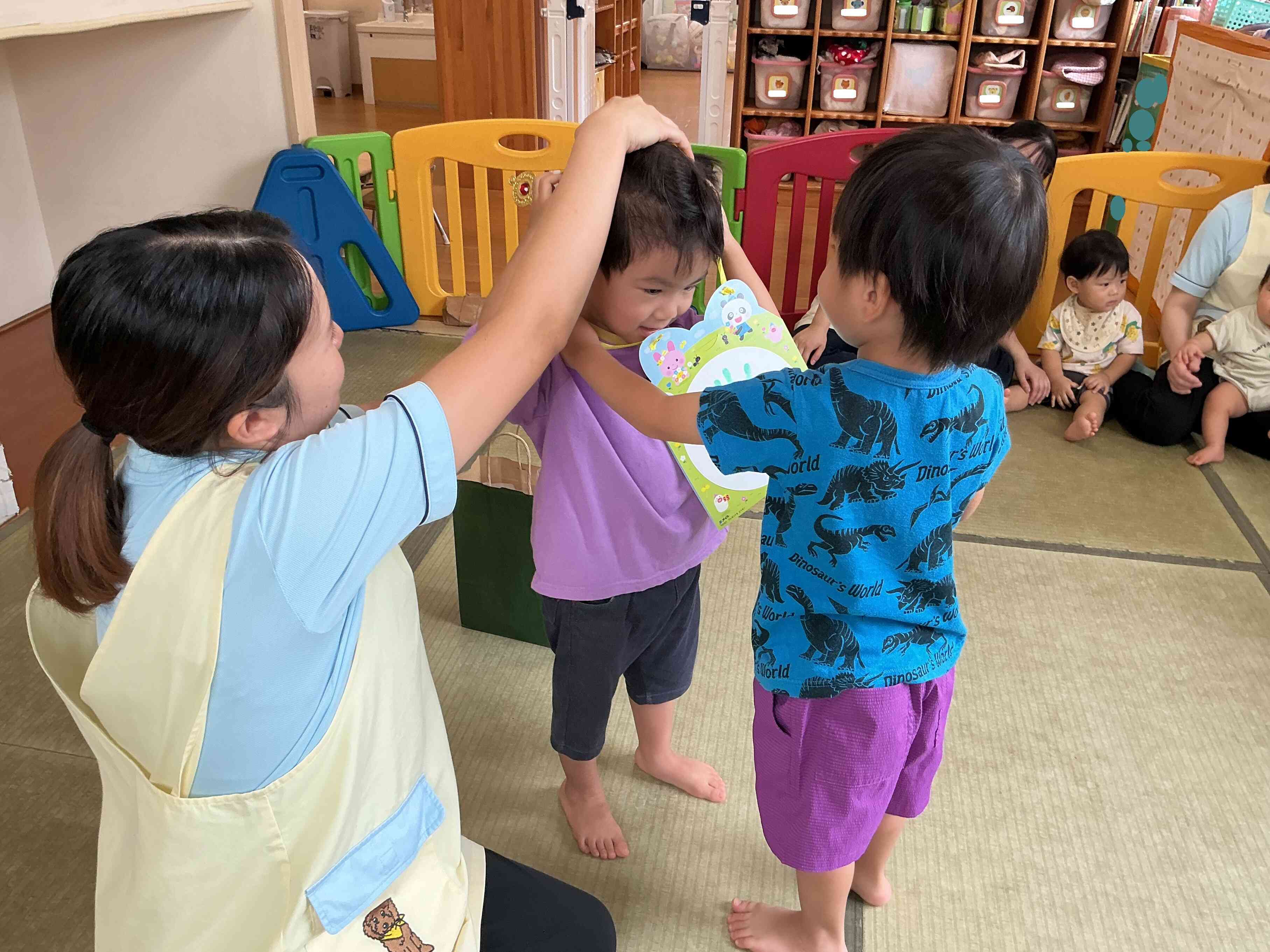 お誕生日カードもらったよ
