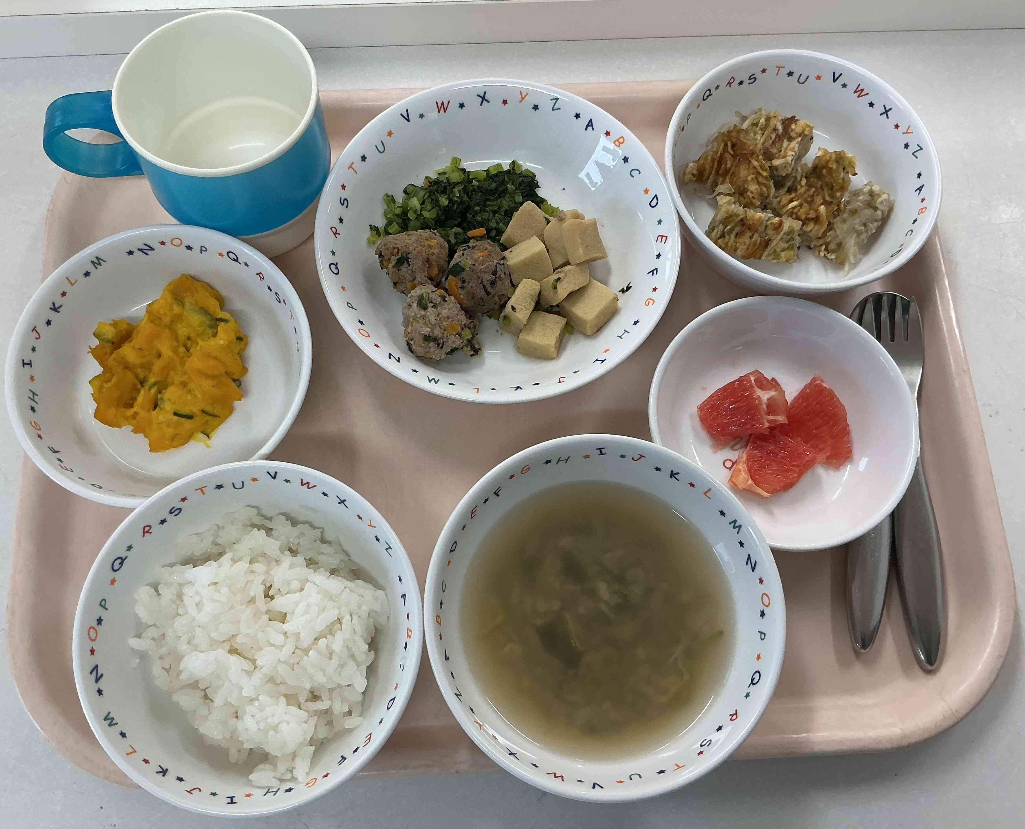 9月3日の給食