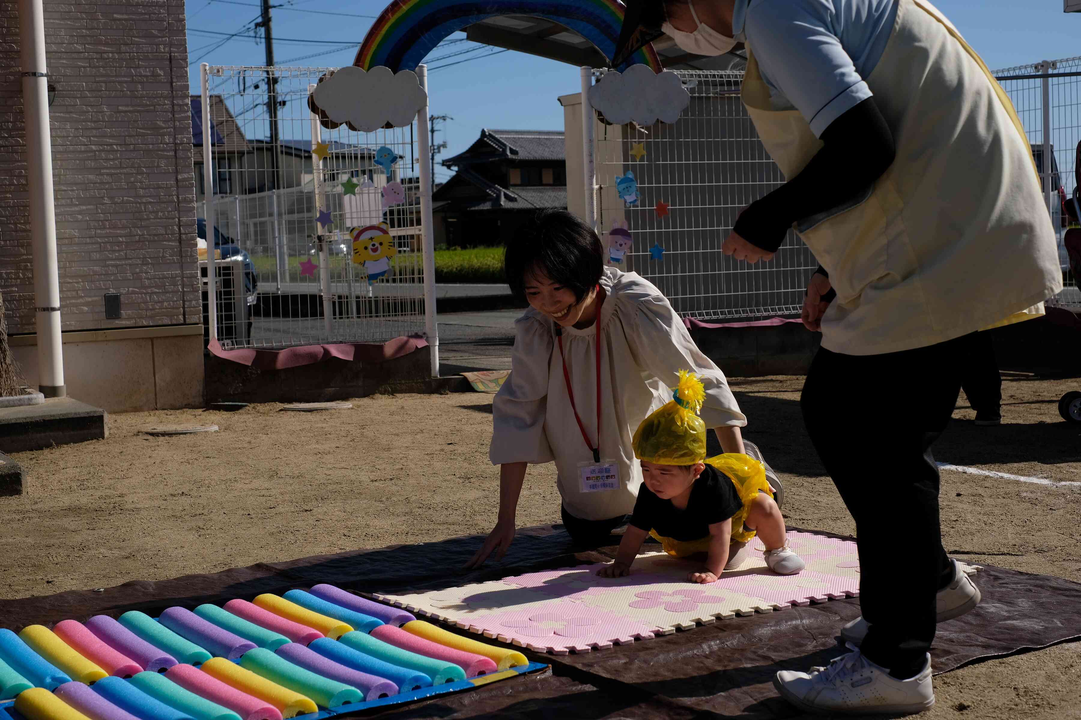 はじめての運動会