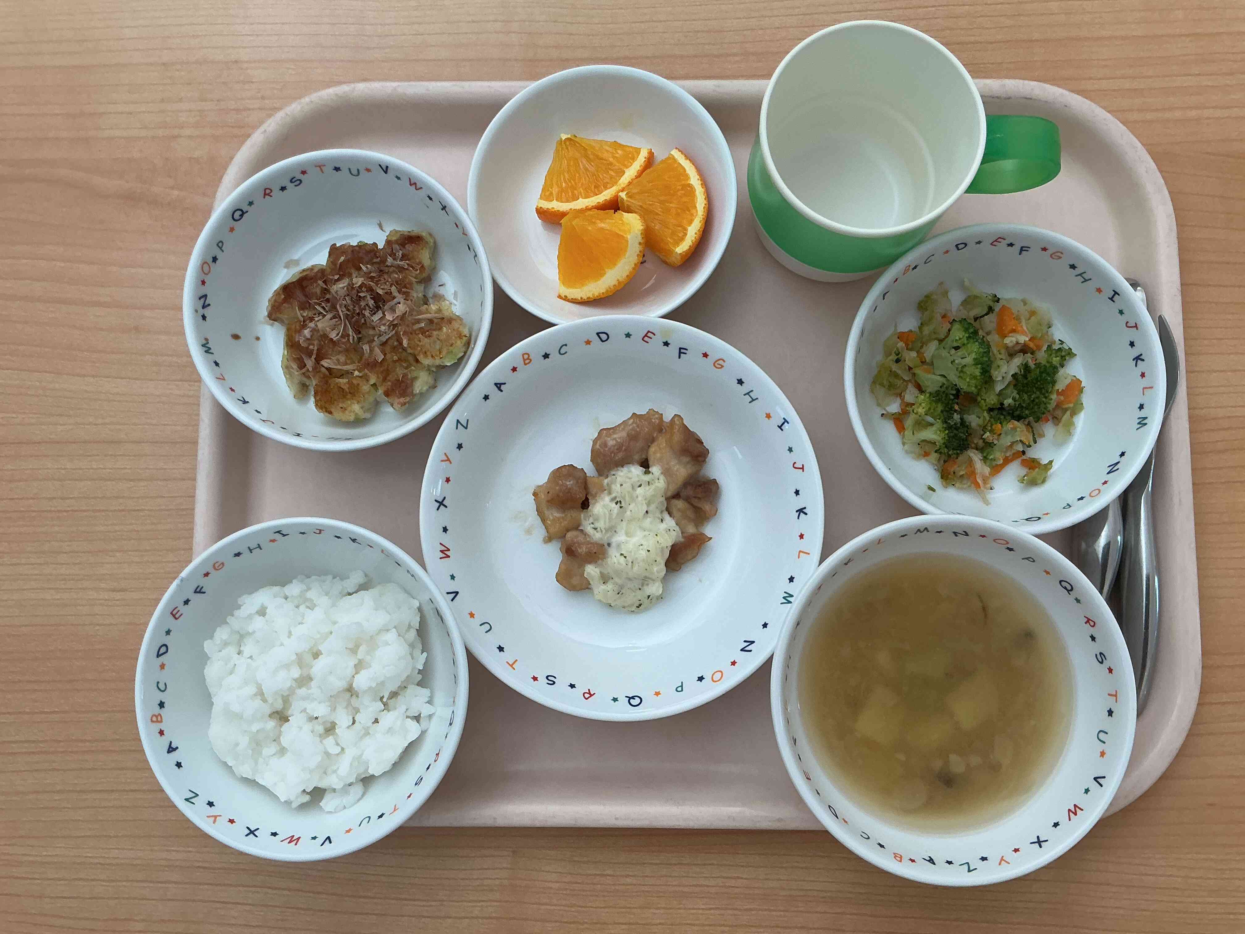 10月7日の給食