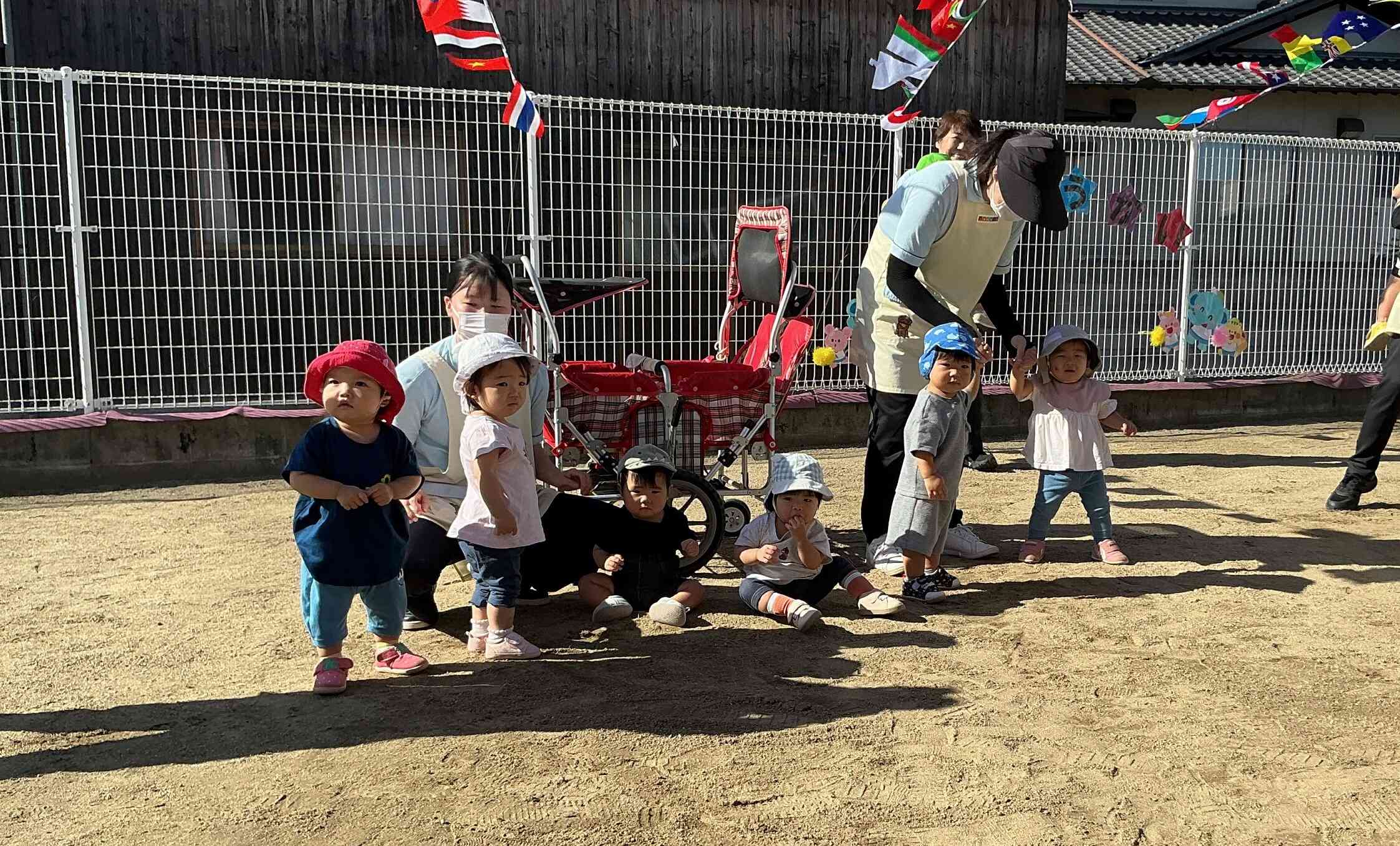 運動会（ひよこぐみ：0歳児）