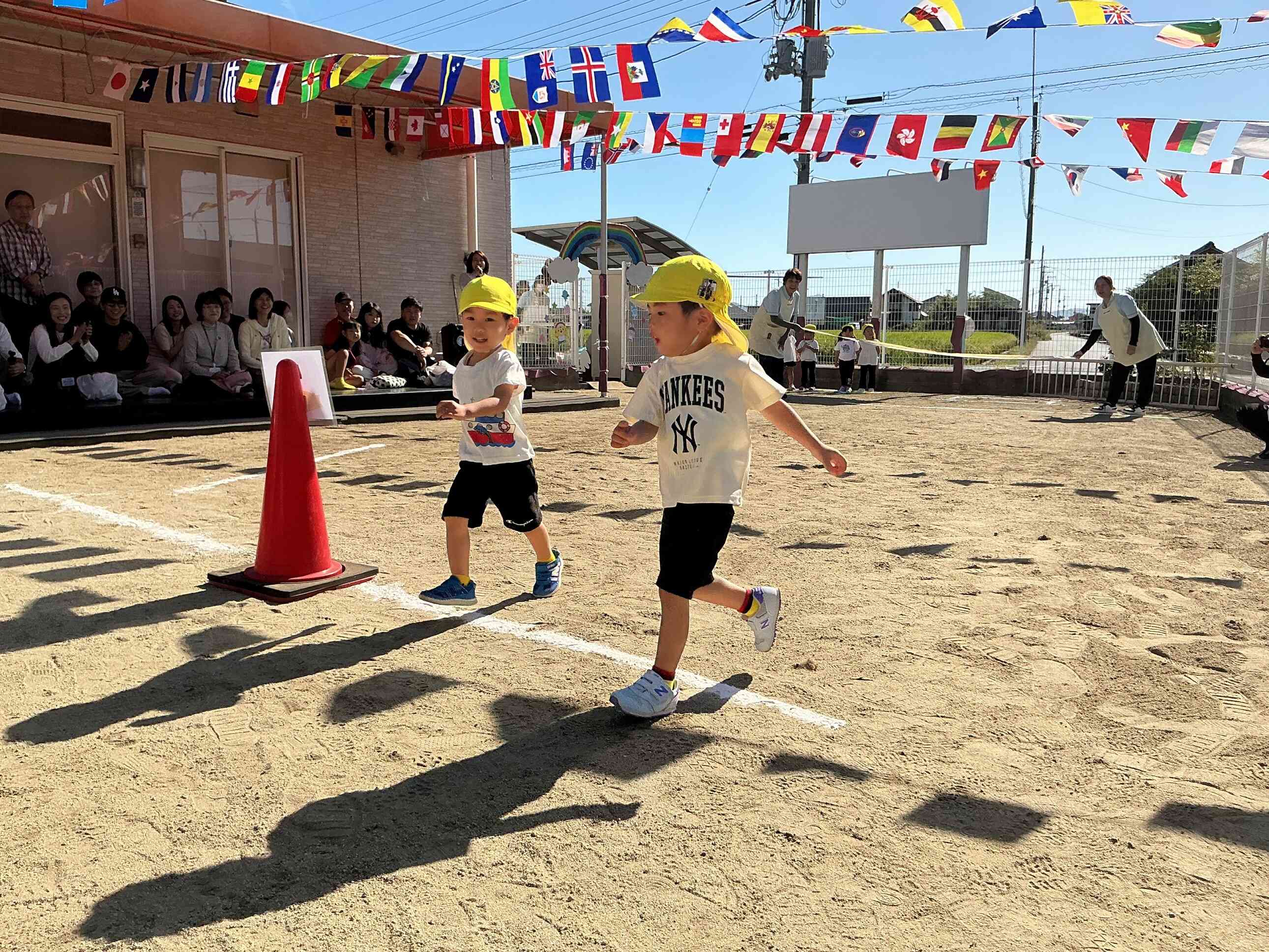 運動会（うさぎぐみ：2歳児）