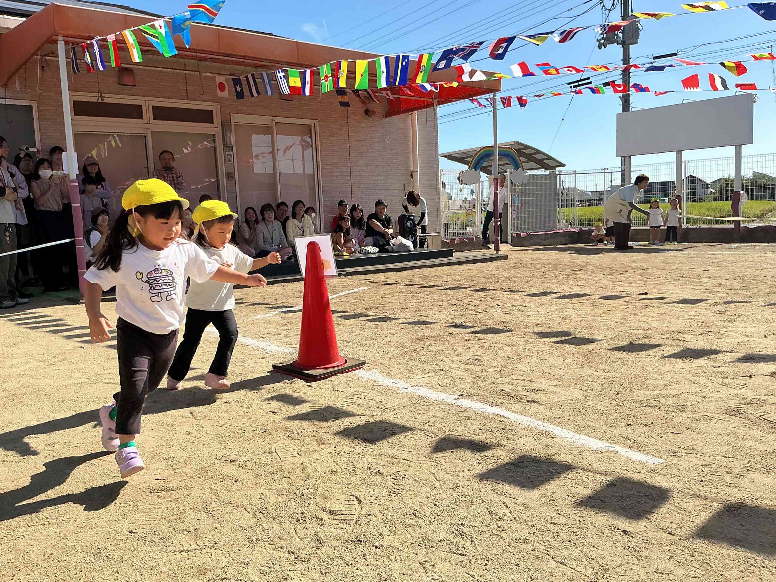 大好きな「よーいドン」