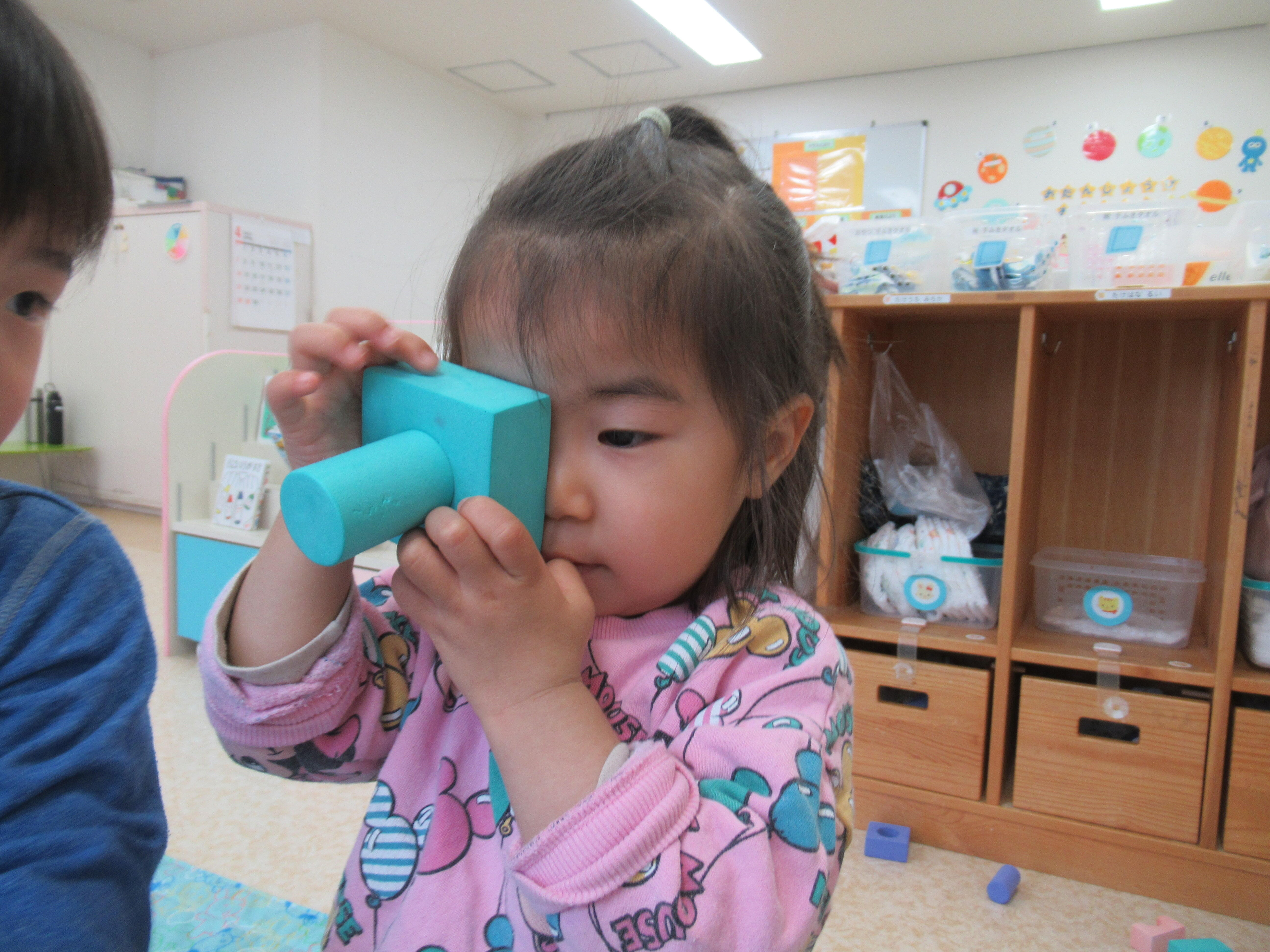 うさぎ組(２歳児)　室内遊び