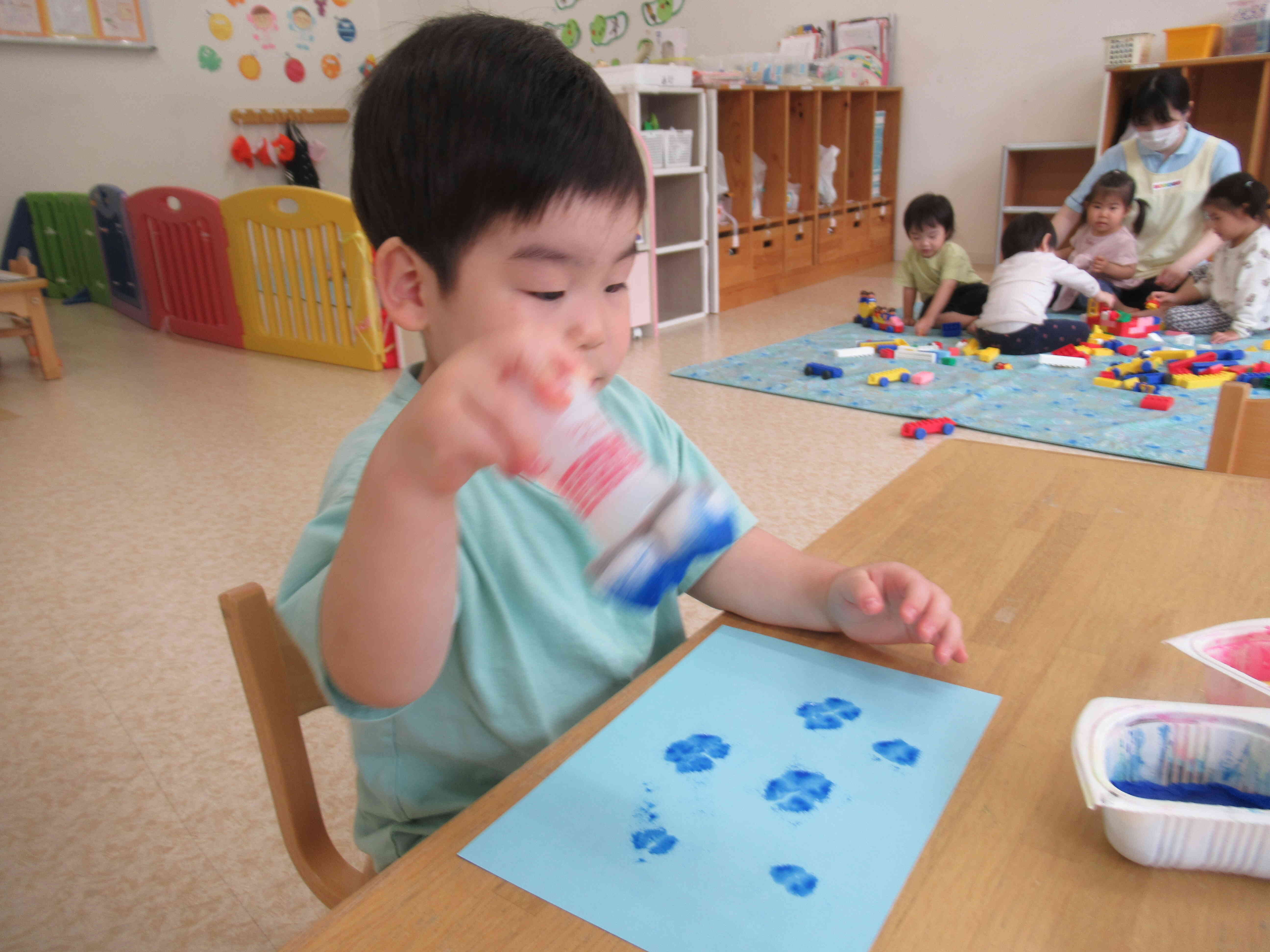 次はどこに押そうかな？？