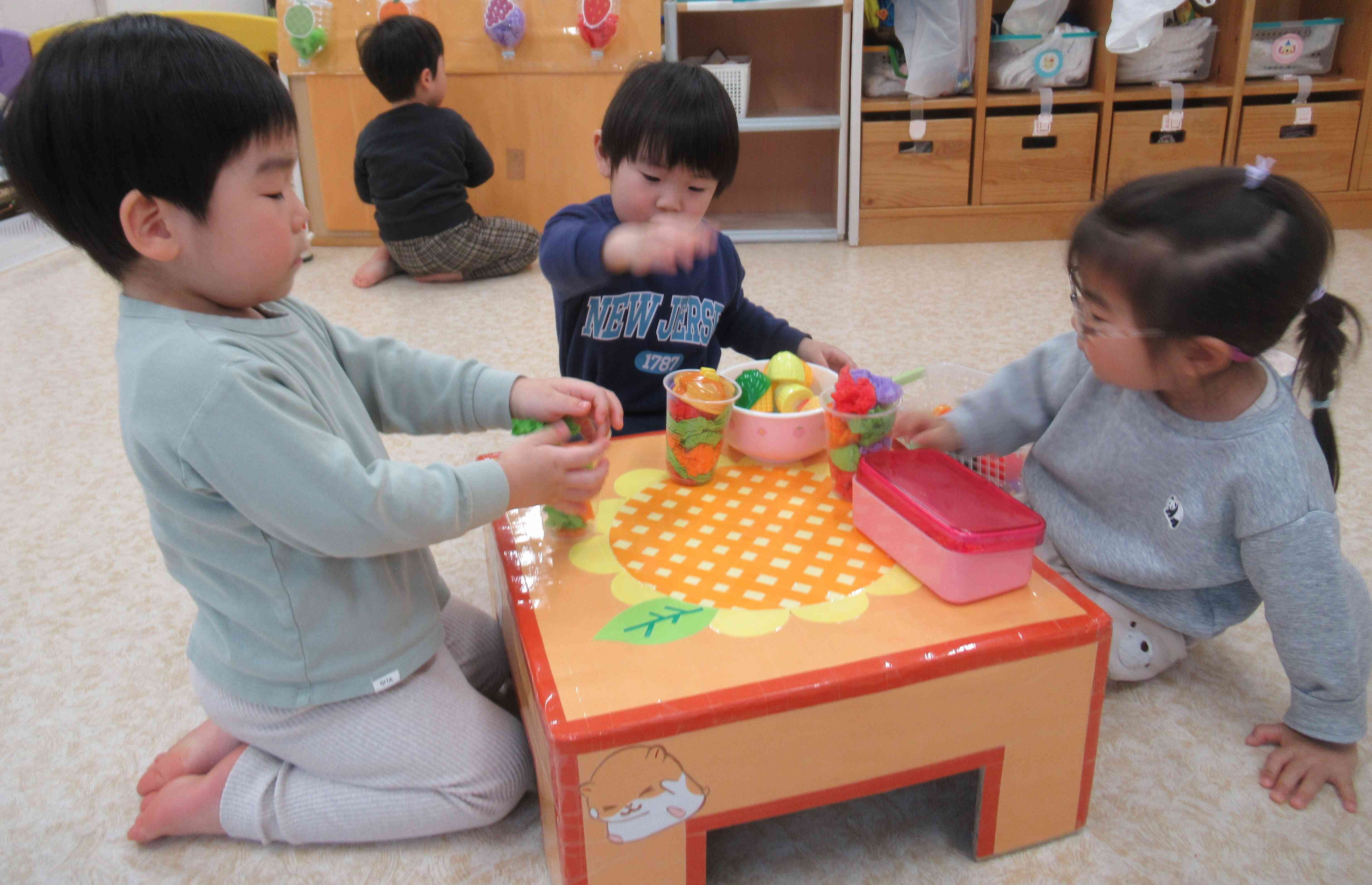 最後はみんなでジュースパーティー!