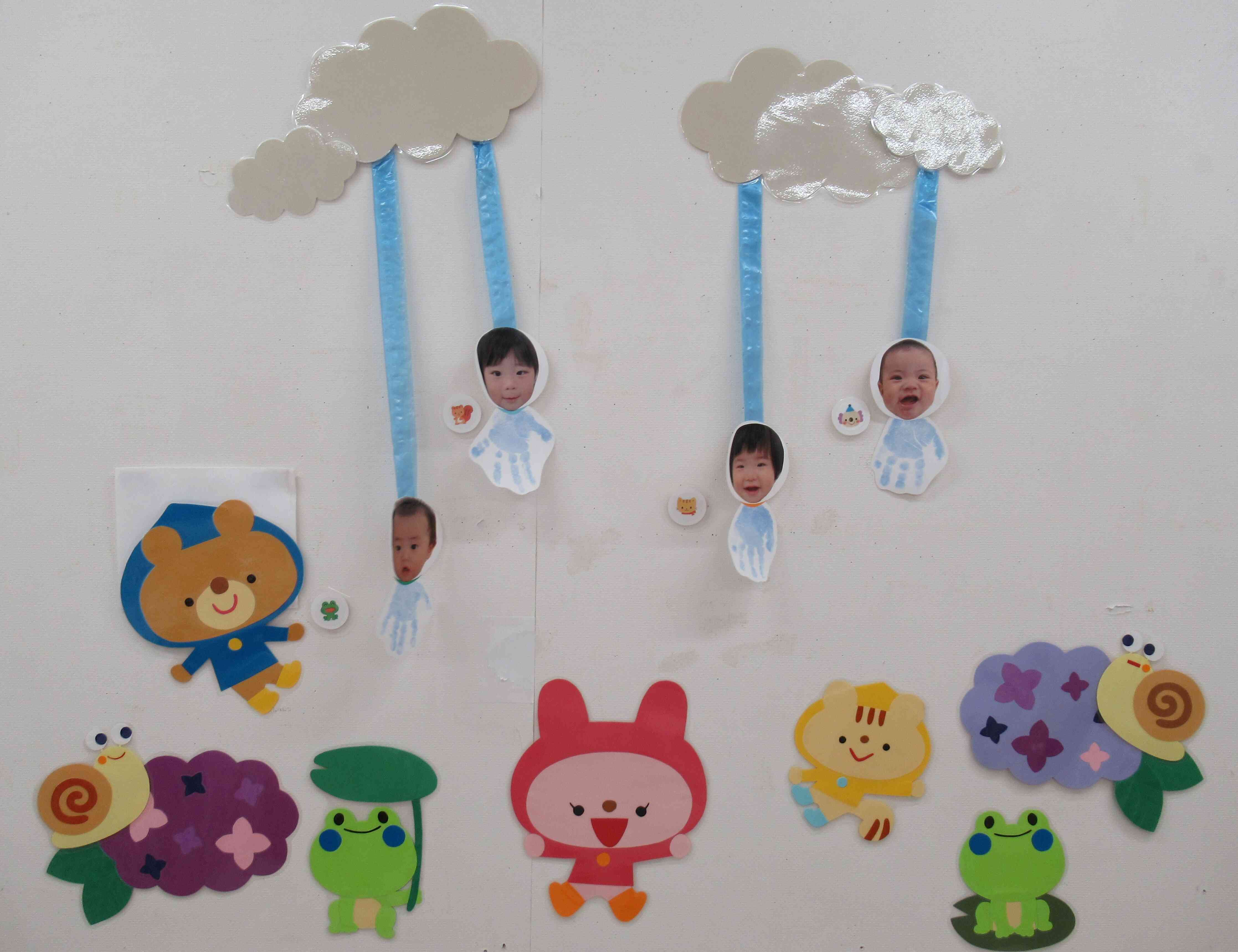 ひよこ組（0歳児）6月の製作