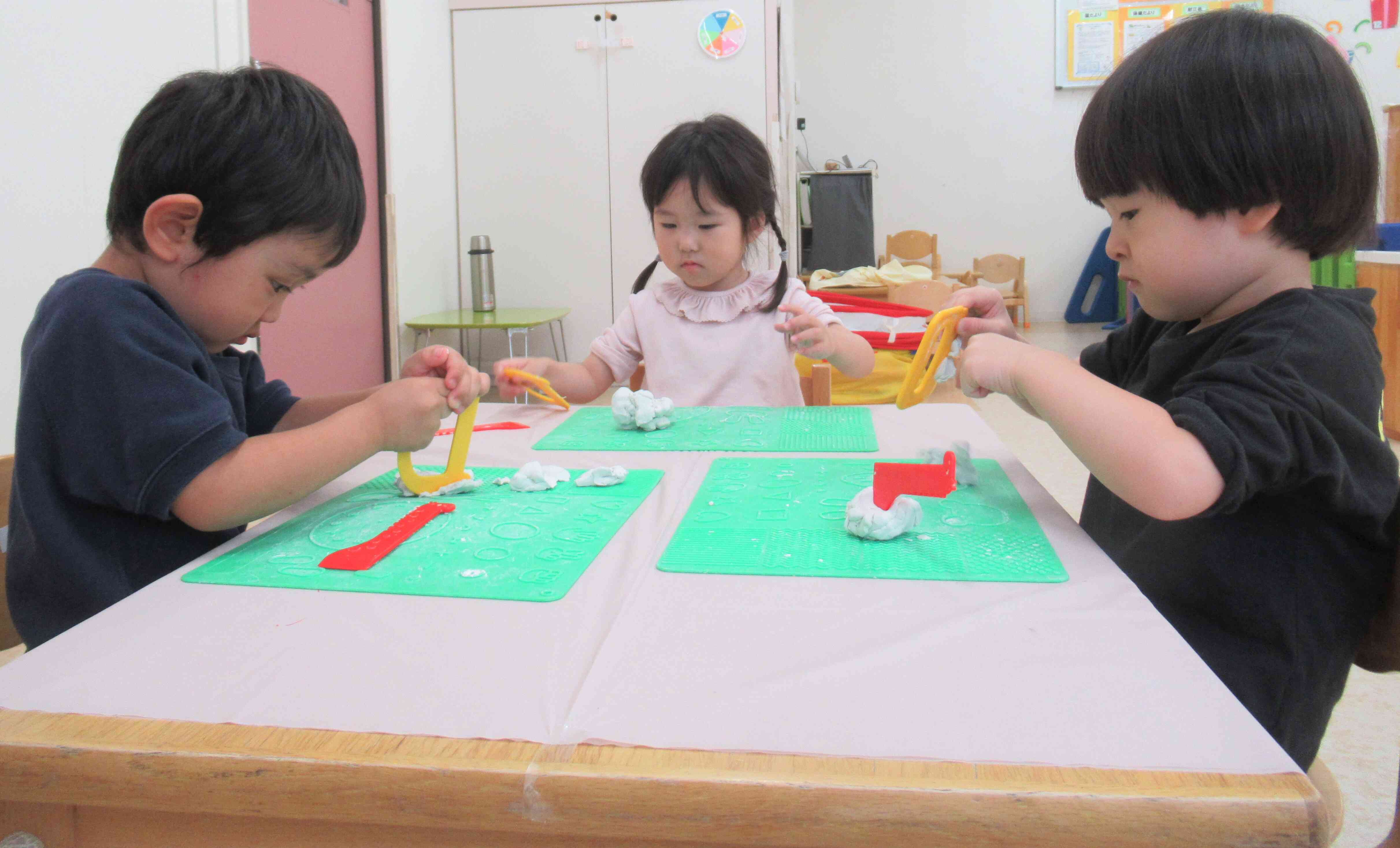 うさぎ組（2歳児）室内遊び